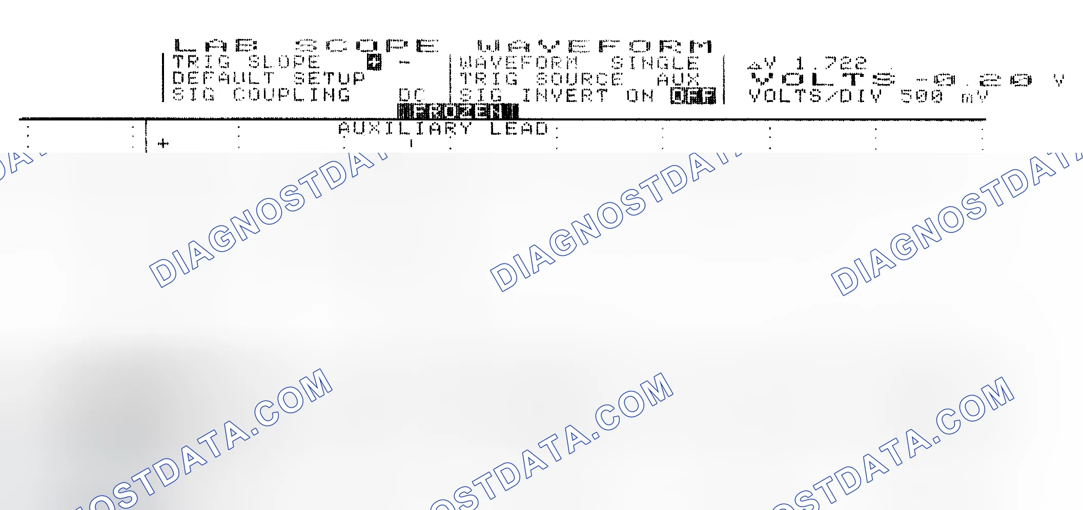 Scheme 12: Injector Even Bank w/Normal Current Flow - Current Pattern