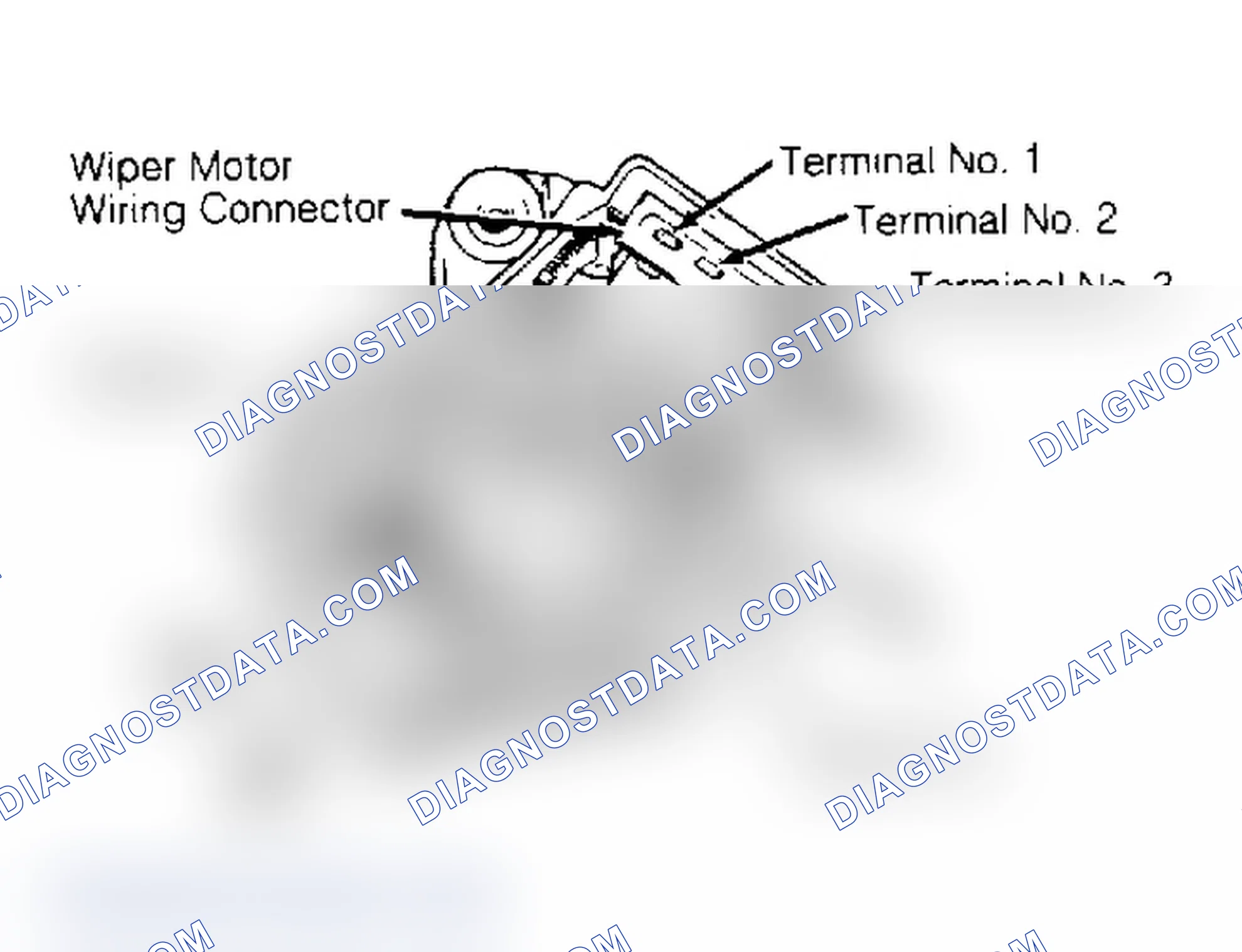 Scheme 3: Wiper Inoperative Or Intermittent