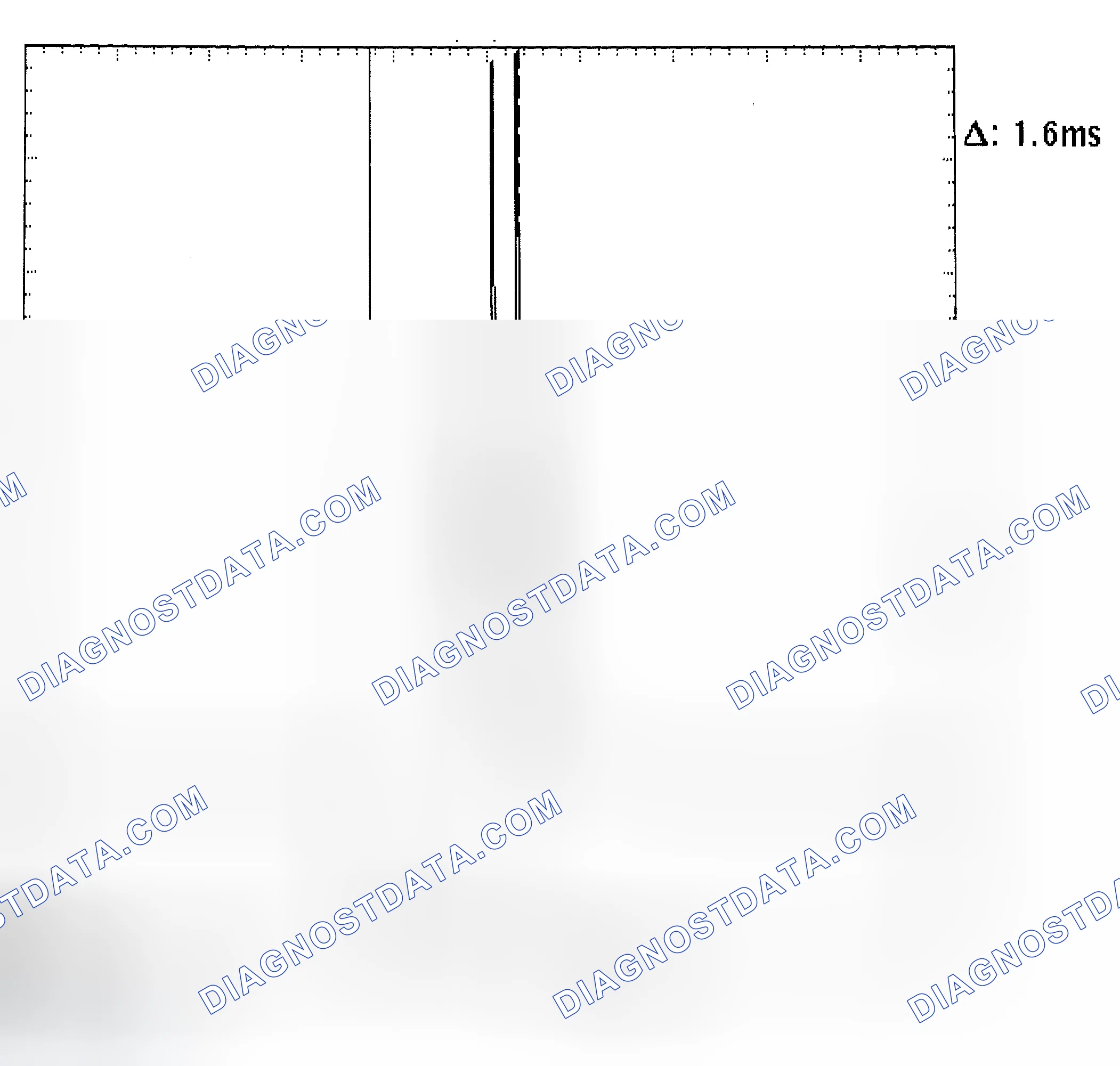 Scheme 31: Single Injector - Known Good - Voltage Pattern