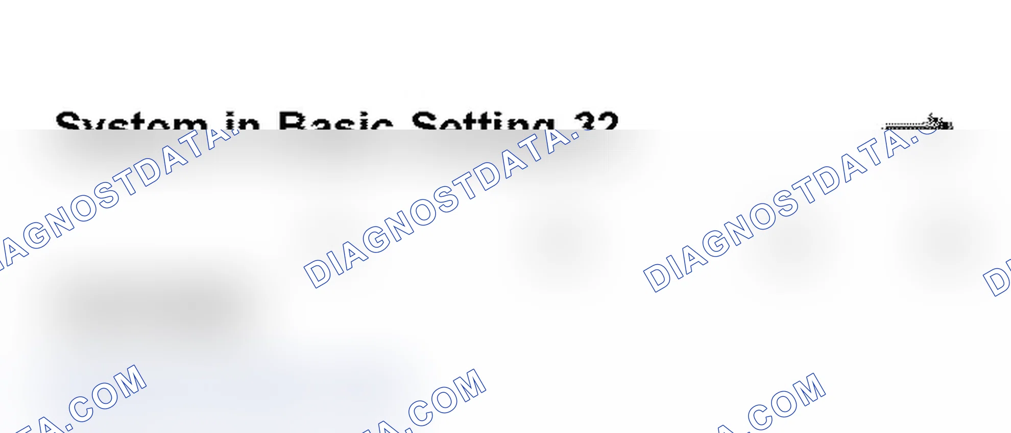 Scheme 103: V.A.G 1551 Scan Tool Display - Three Way Catalytic Converter (TWC) Diagnosis Bank 1, 1998