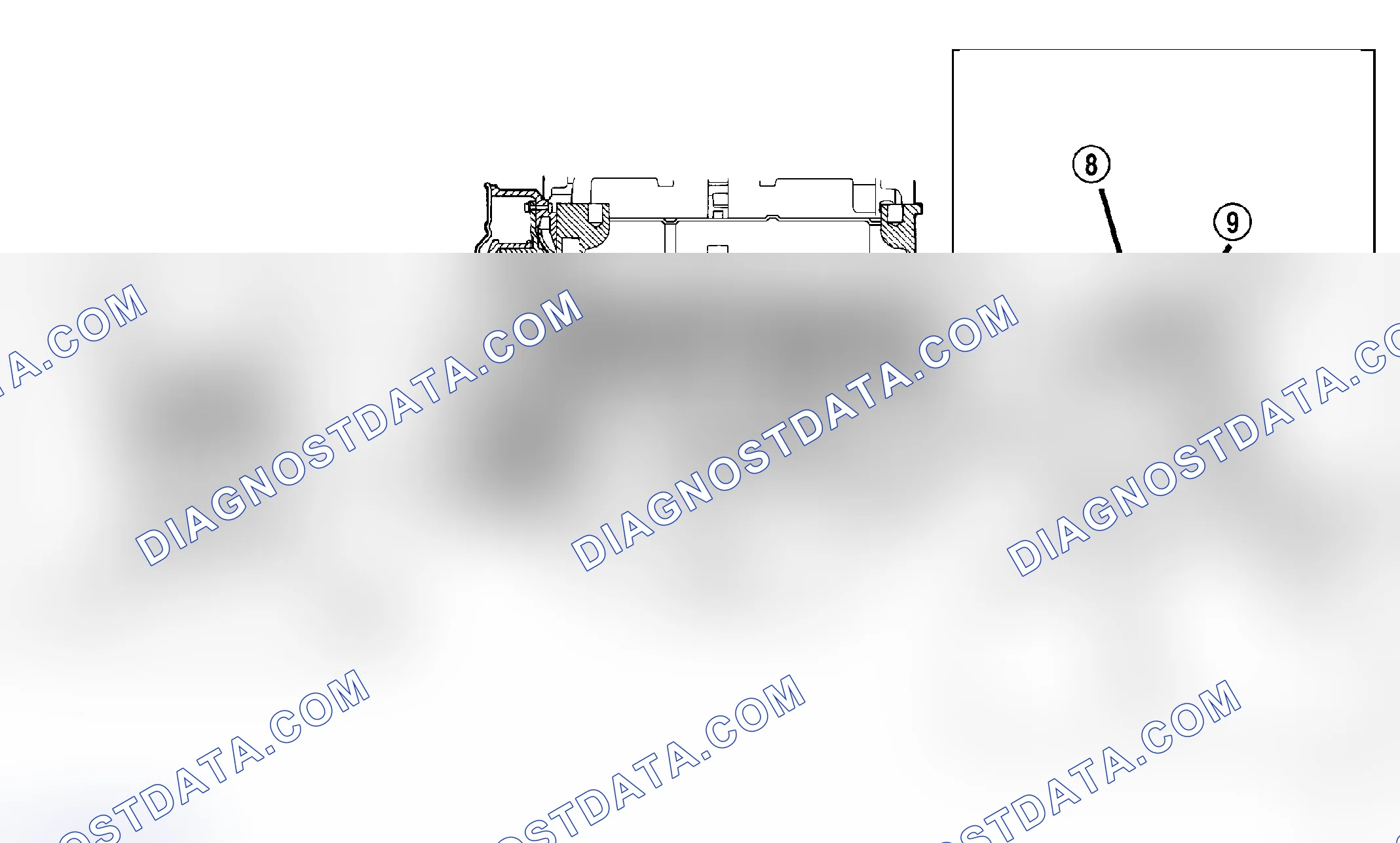 Scheme 338: ENGINE LUBRICATION SYSTEM