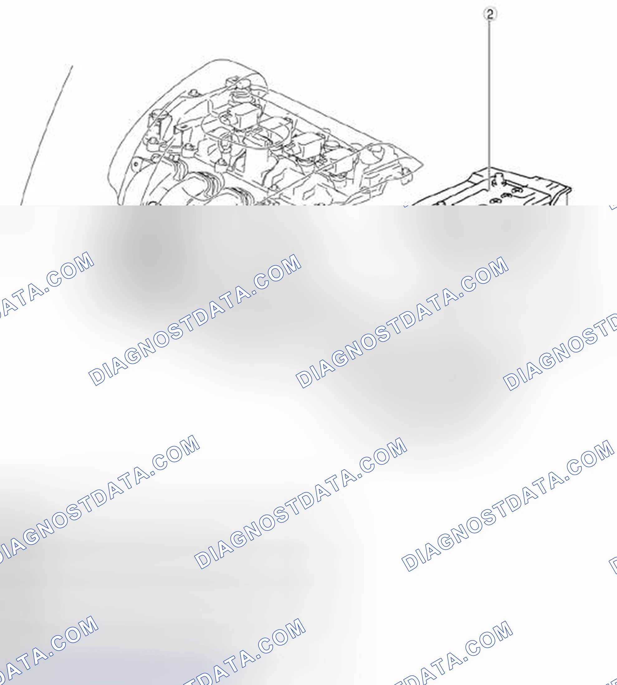 Scheme 57: Identifying Charging System Components (SKYACTIV-G 2.0)
