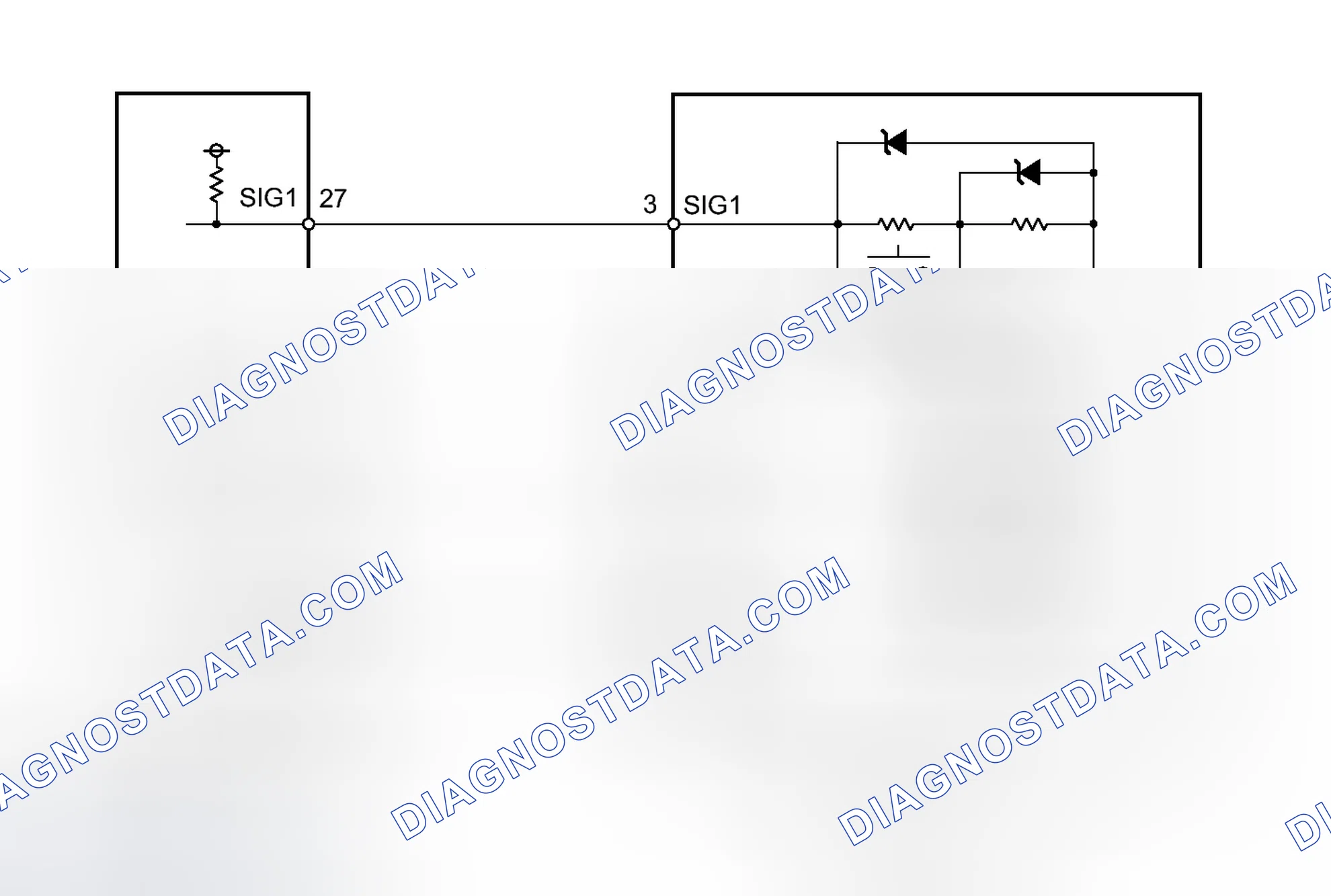 Scheme 421: WIRING DIAGRAM