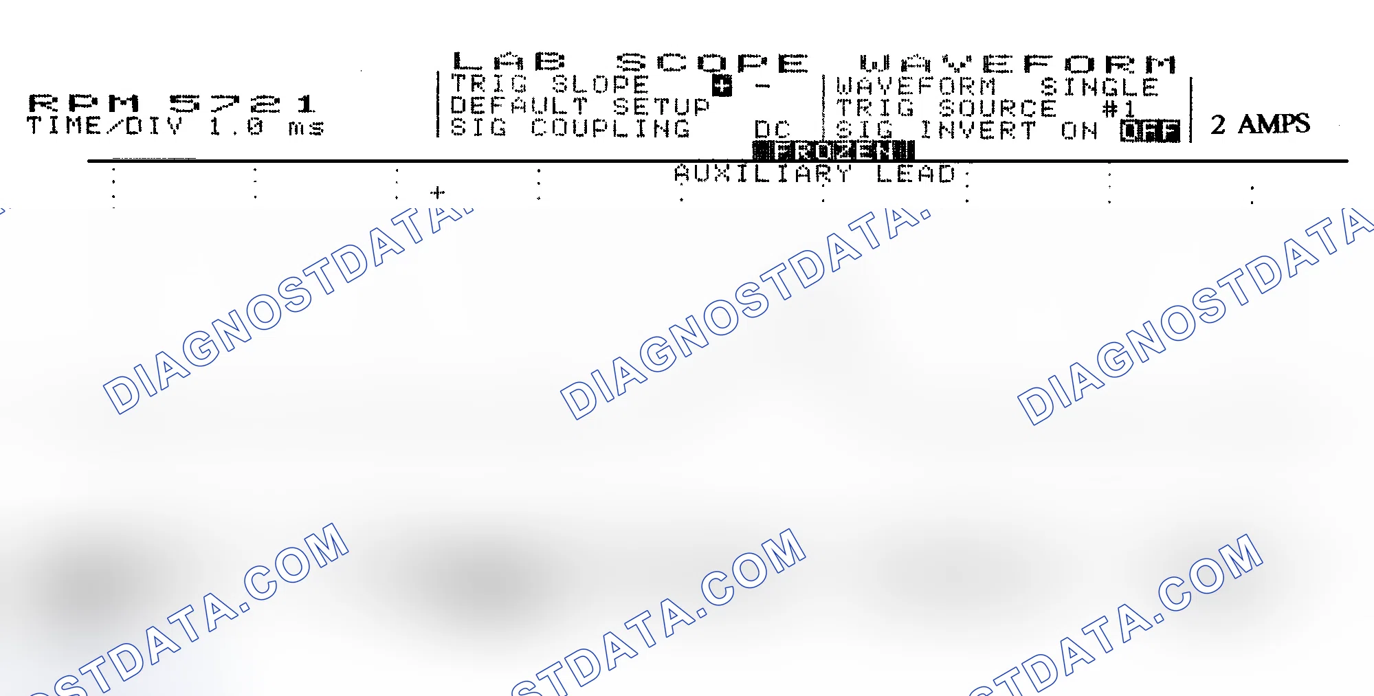 Scheme 18: Single Injector w/Normal Current Flow - Current Pattern