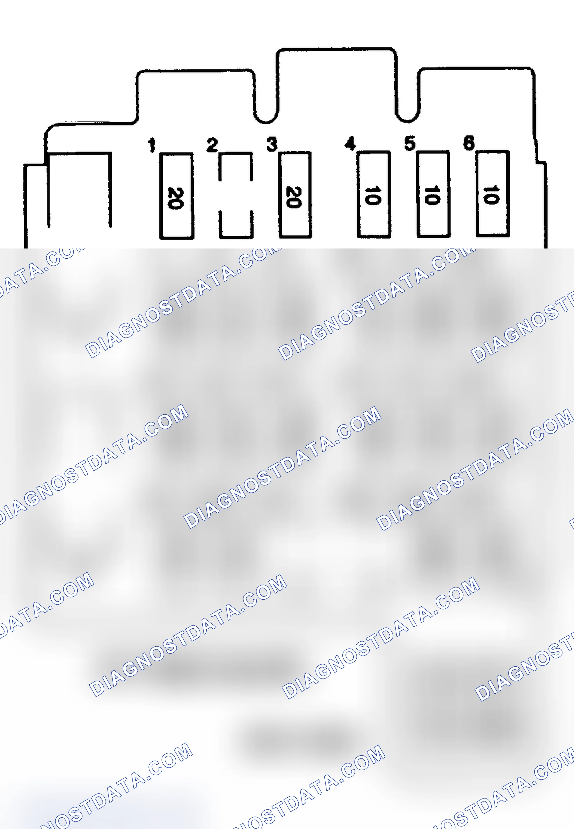 Scheme 29: FUSE PANEL IDENTIFICATION