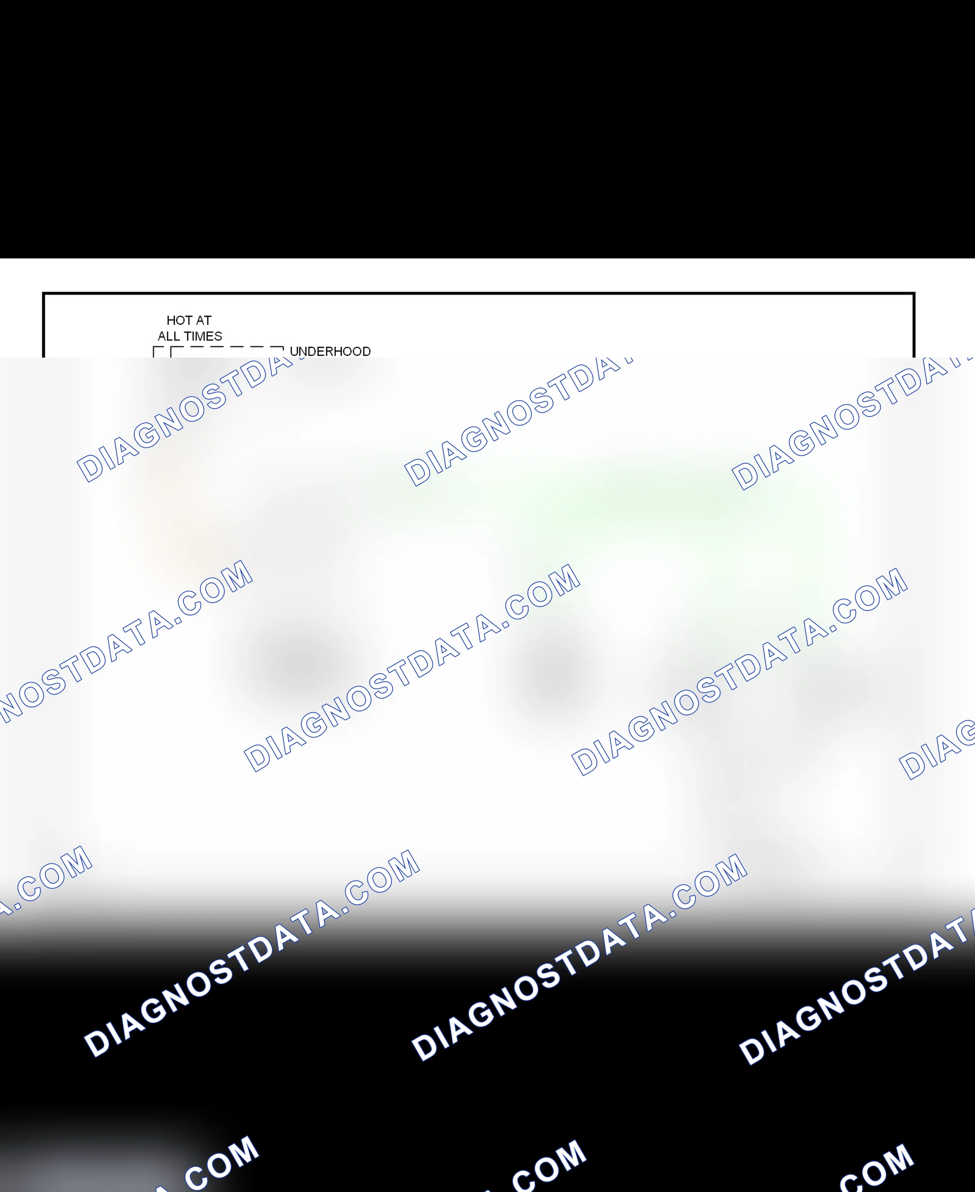 Scheme 61: Back-Up Lights Wiring Diagram (Grand Prix)