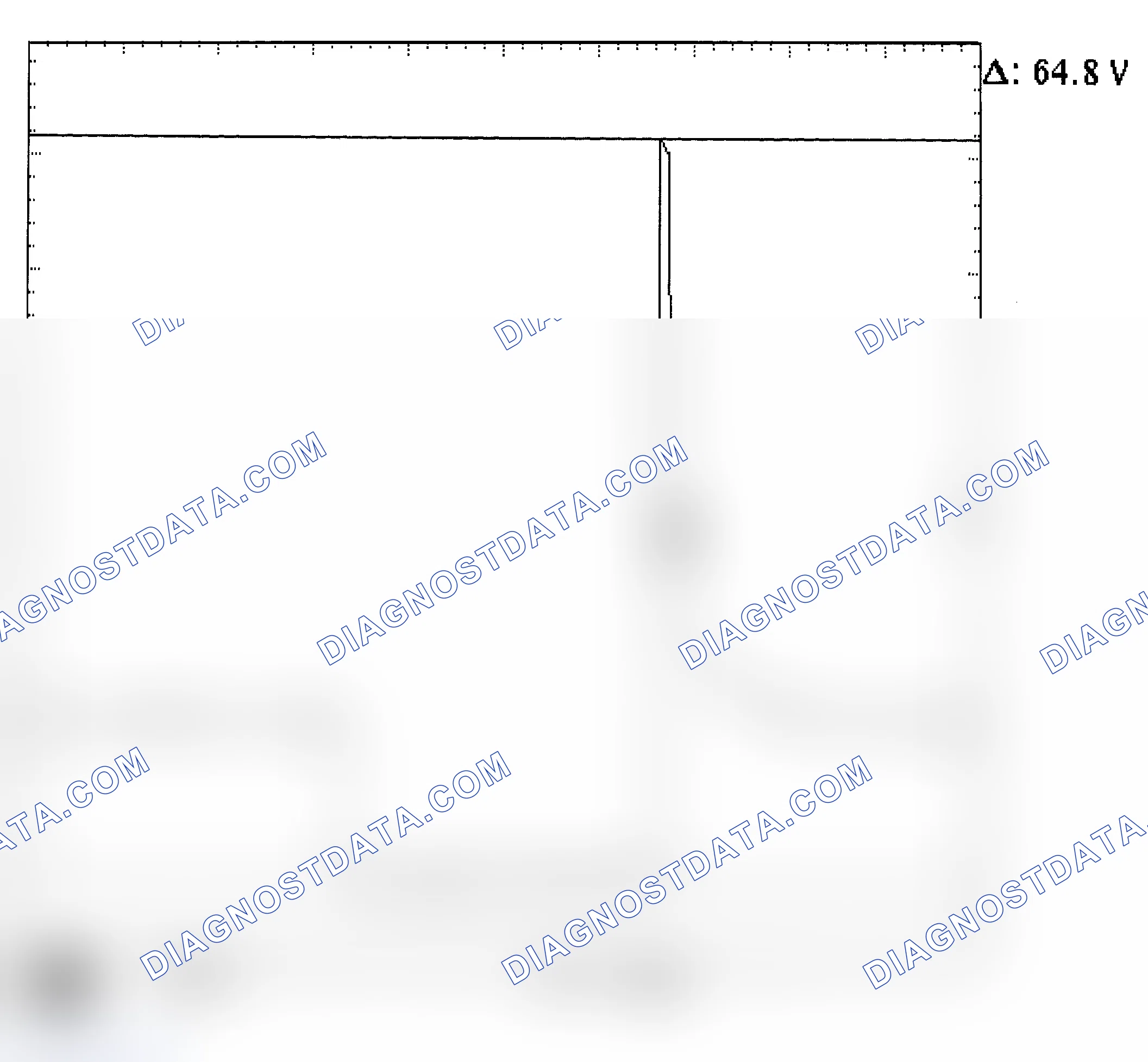 Scheme 21: Injector Bank - Known Good - Voltage Pattern
