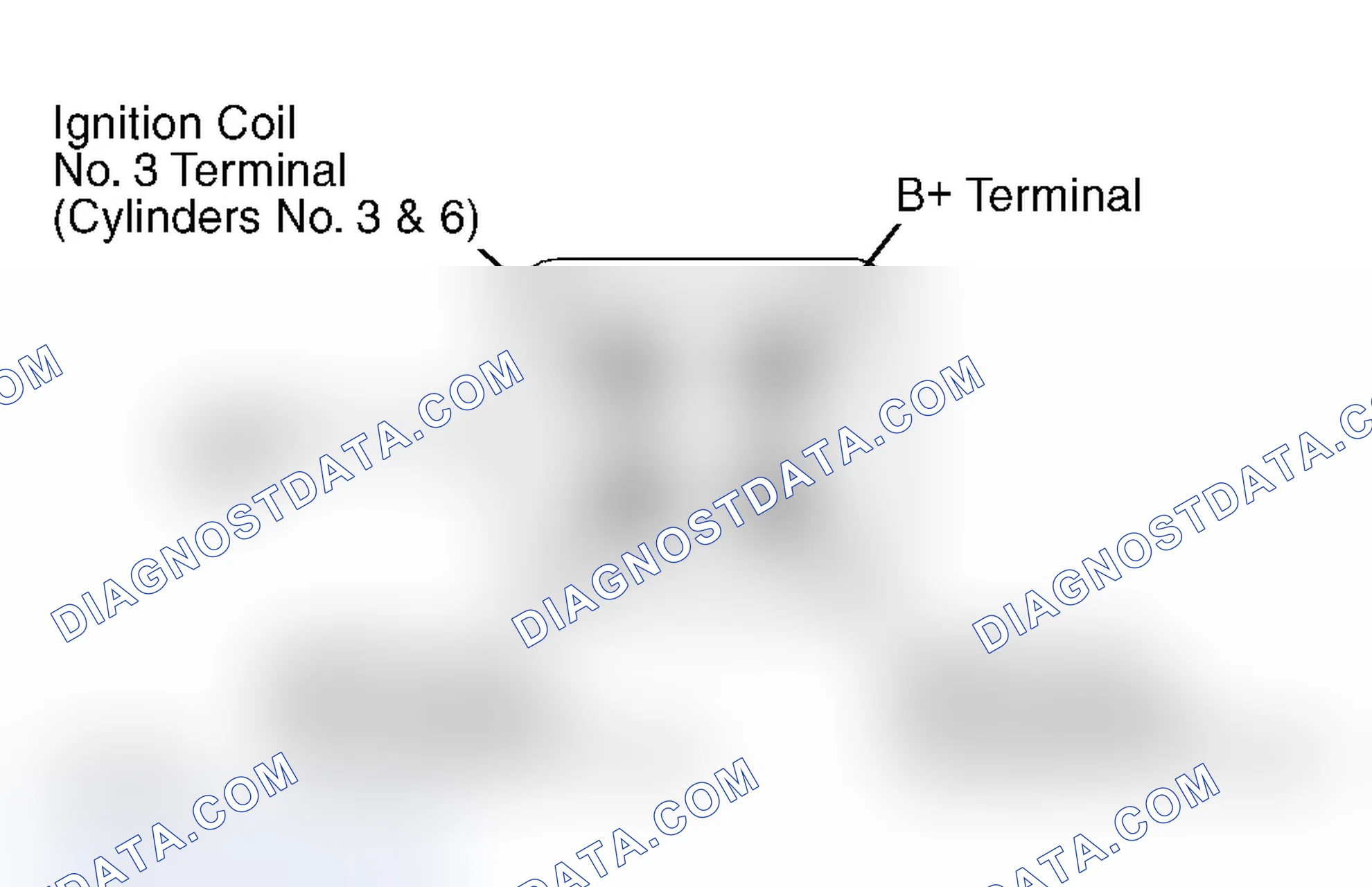 Scheme 144: TEST TC-41A - IGNITION COIL NO. 3 PRIMARY CIRCUIT