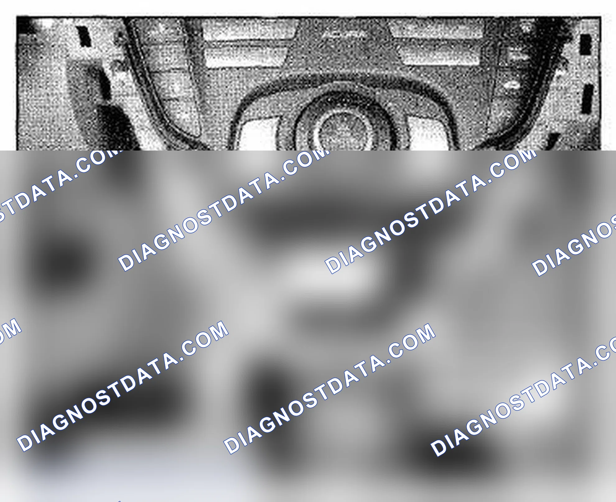 Scheme 1076: Behind Middle Of Dash Component Location (Photo 67)