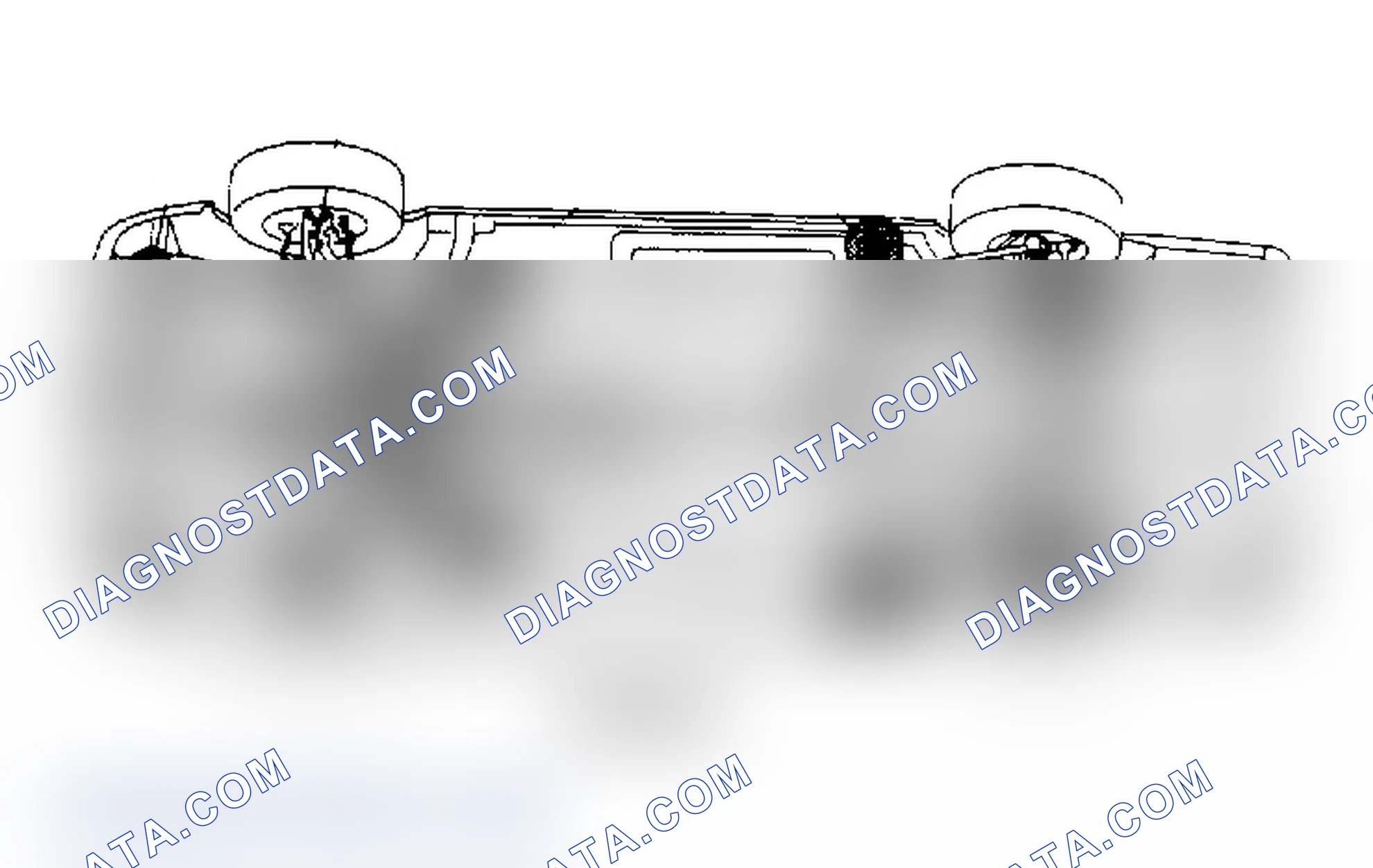 Scheme 4: Jacking & Hoisting Locations (Stanza) Courtesy of Nissan Motor Co., U.S.A.