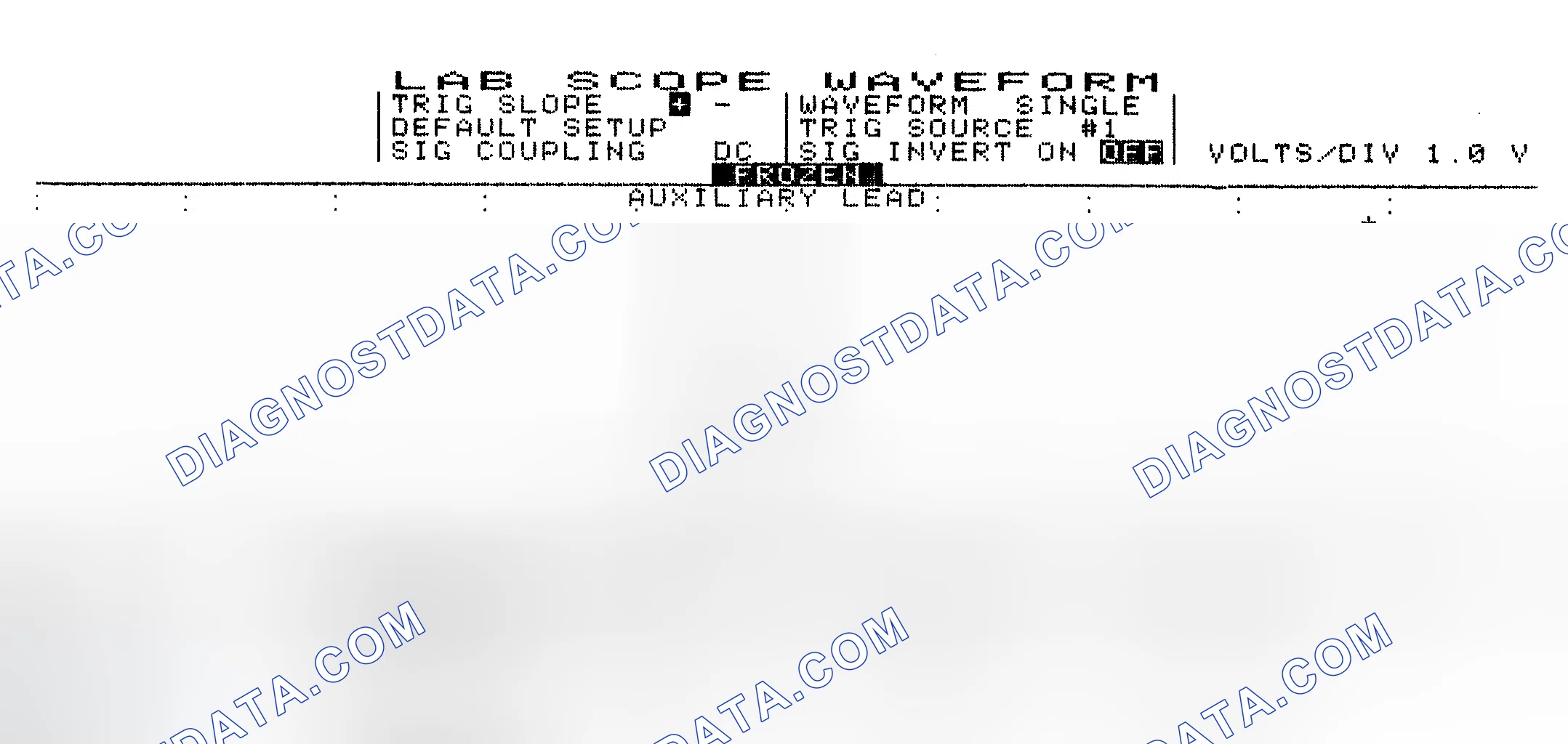 Scheme 16: Injector Bank w/Normal Current Flow - Current Pattern
