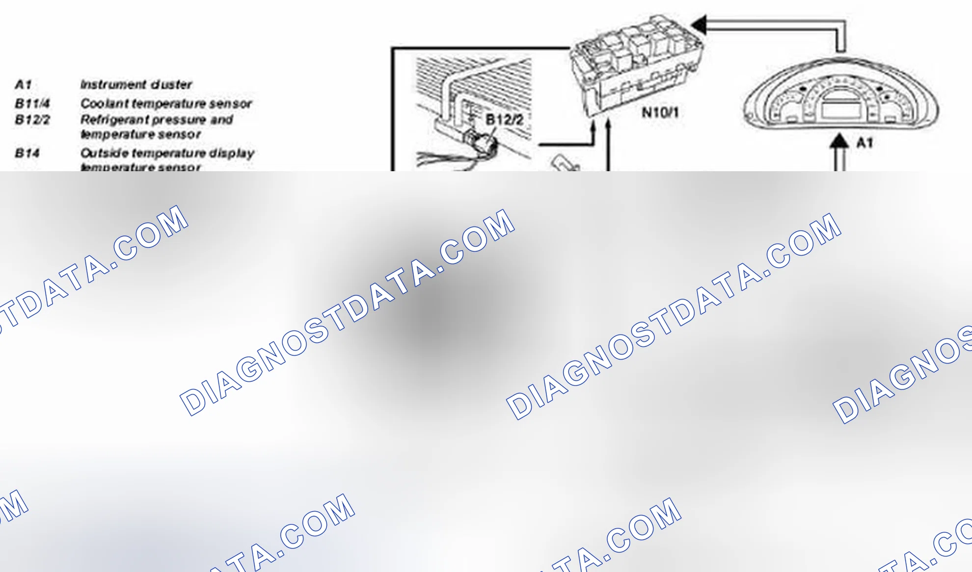 Scheme 70: Identifying Actuation Of Engine And Air Conditioning Electric Suction Fan With Integrated Control (M4/7)