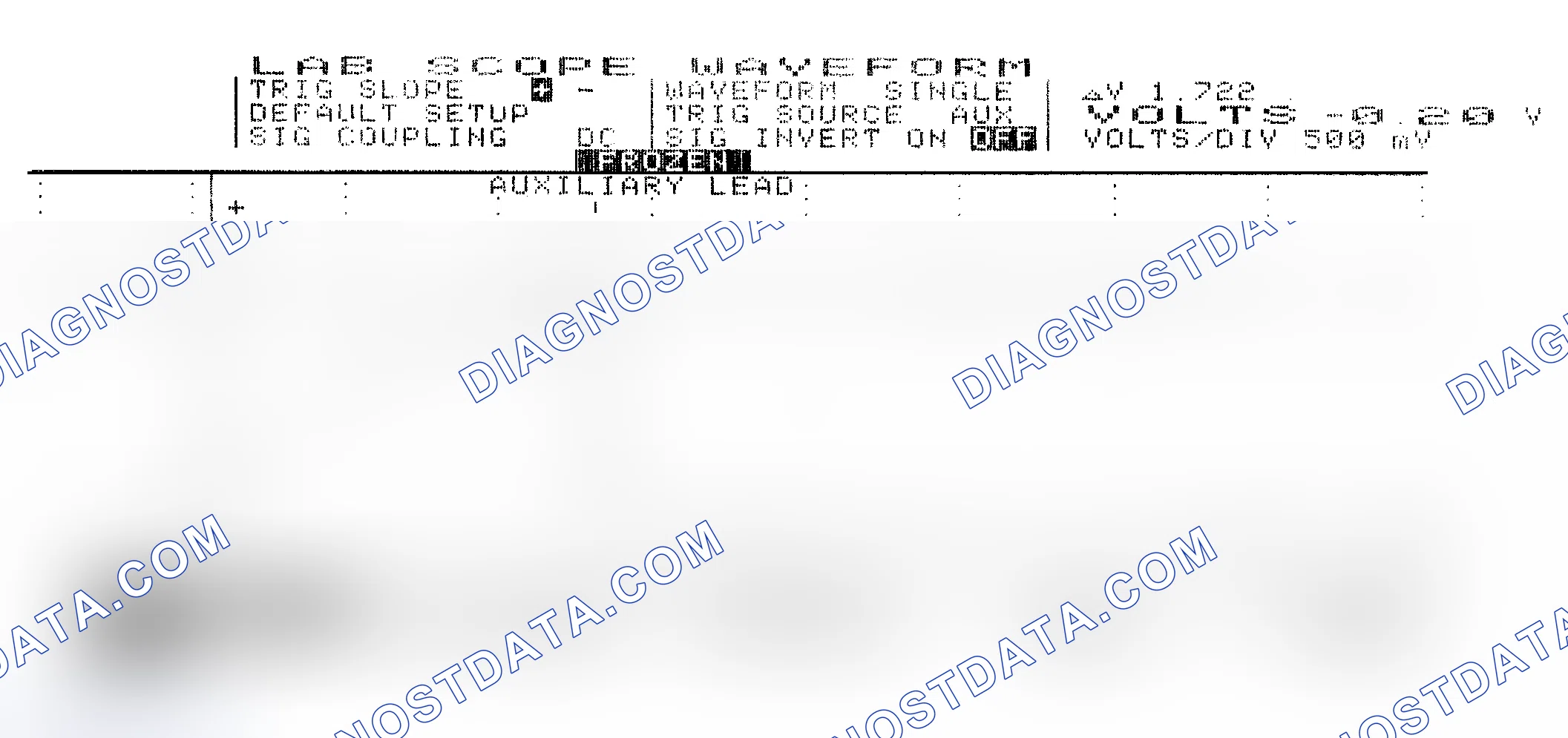 Scheme 12: Injector Even Bank w/Normal Current Flow - Current Pattern