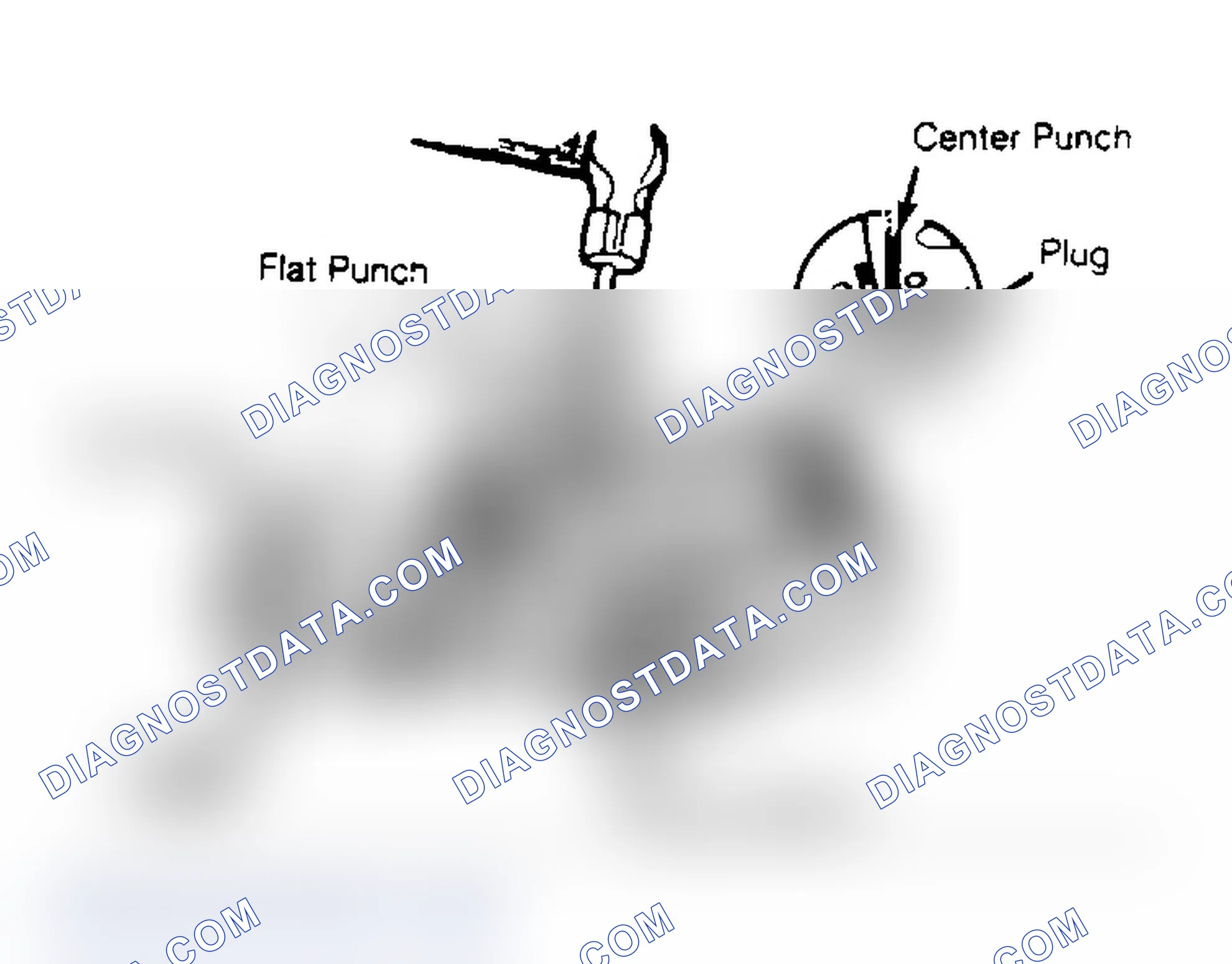 Scheme 14: DISASSEMBLY IDLE MIXTURE SCREW PLUG