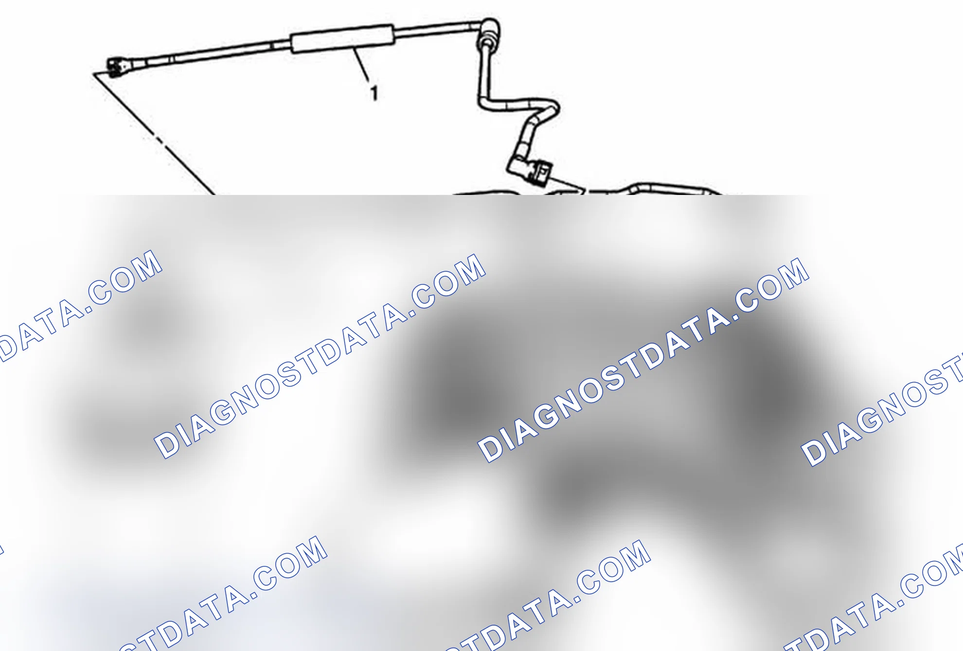 Scheme 9: Positive Crankcase Ventilation Hose/Pipe/Tube Replacement (LS7)