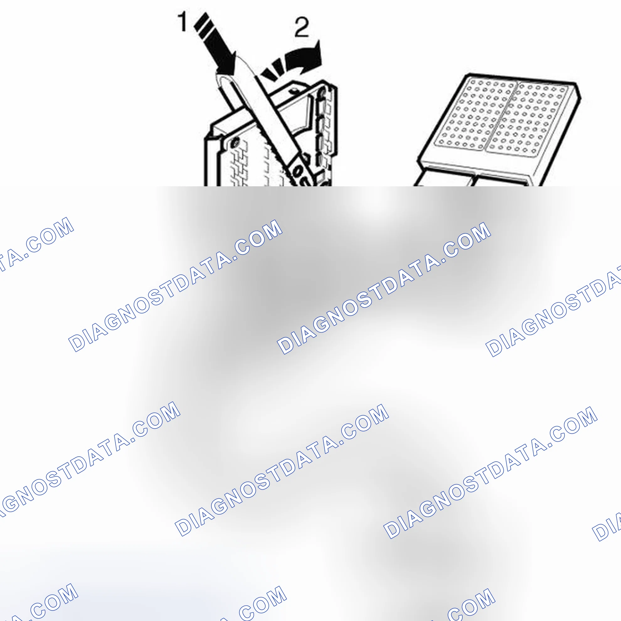 Scheme 809: Adapter connection