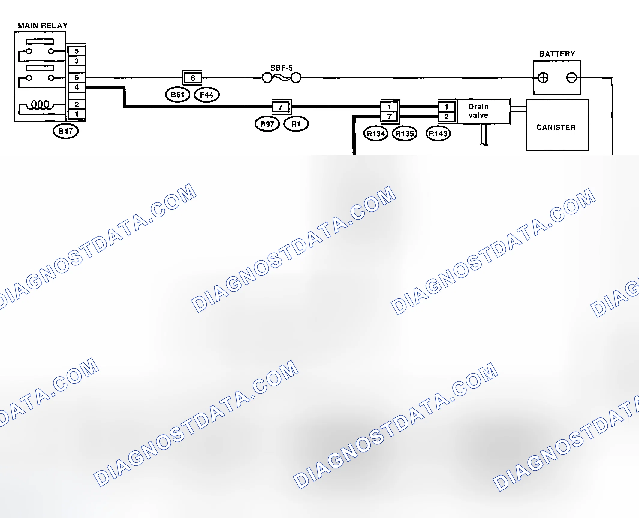 Scheme 967: WIRING DIAGRAM