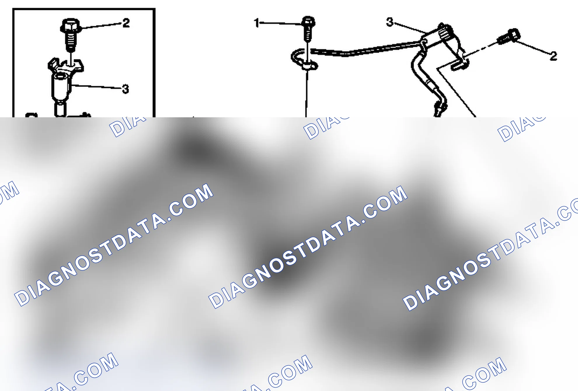 Scheme 14: Fuel Feed Pipe Replacement (Pump to Indirect Fuel Injector)