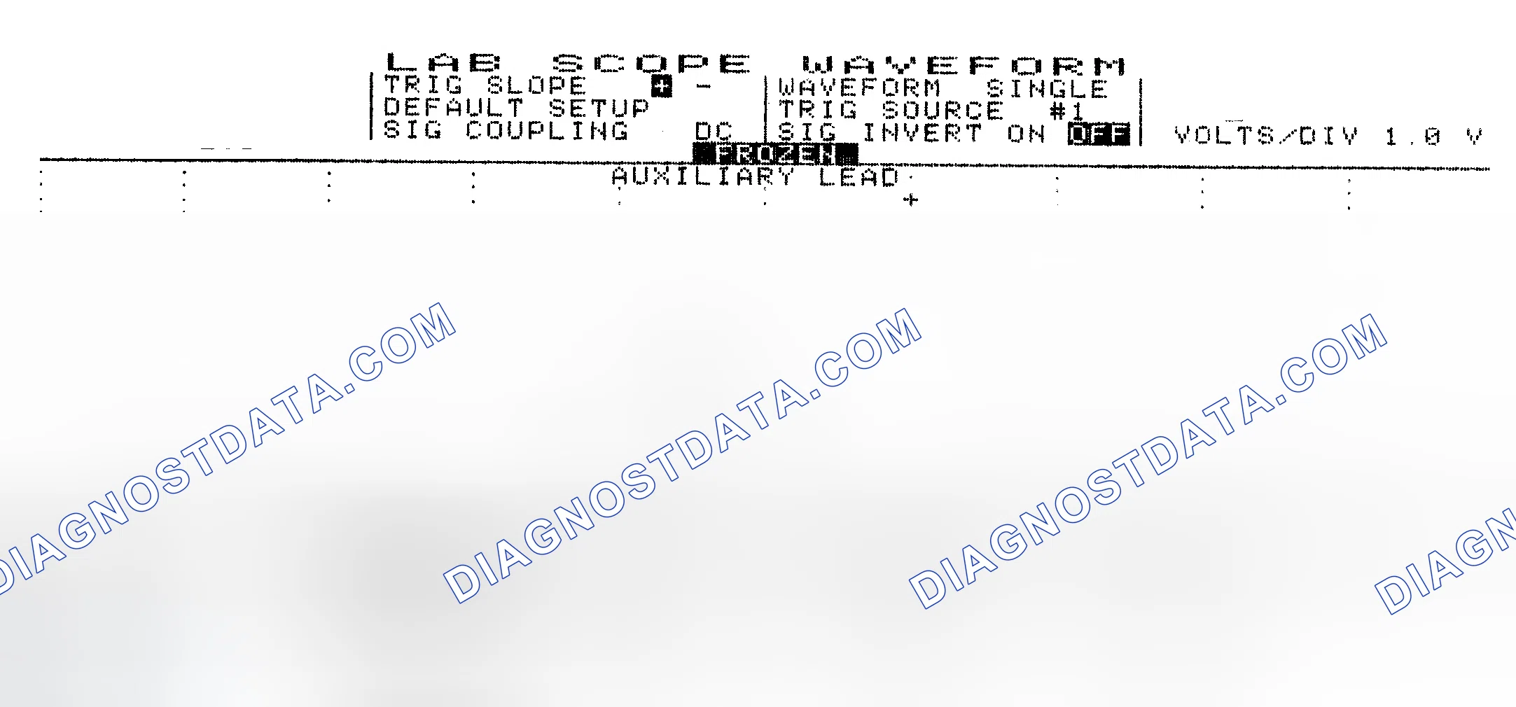 Scheme 7: Injector Bank w/Normal Current Flow - Current Pattern