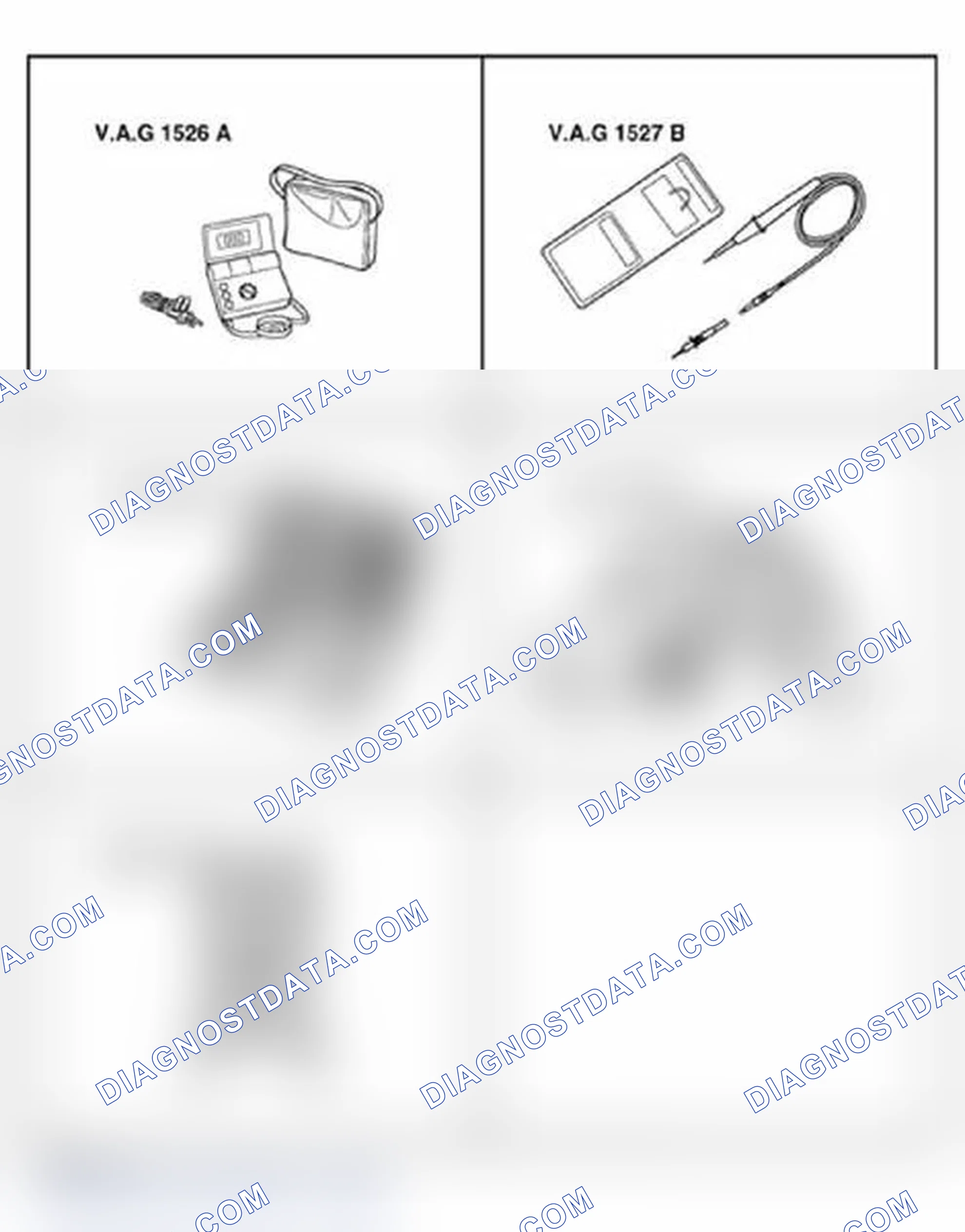 Scheme 533: Special tools and equipment