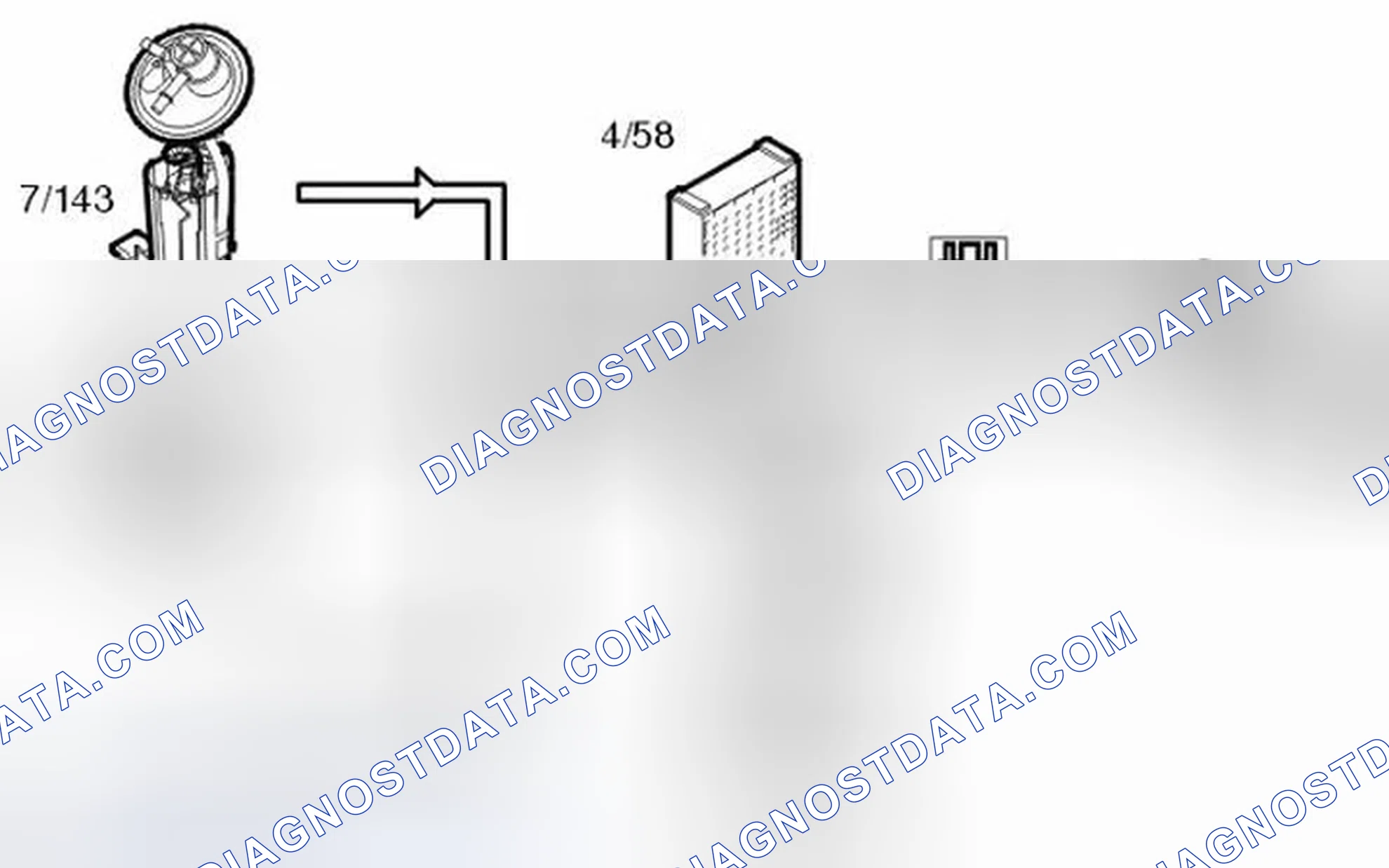 Scheme 621: Fuel level (Bi-fuel)