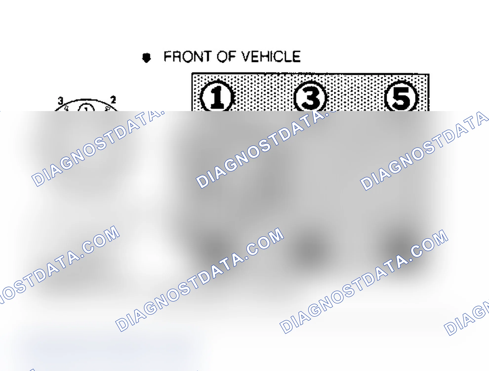 Scheme 2: Firing Order & Distributor Rotation (3.0L)