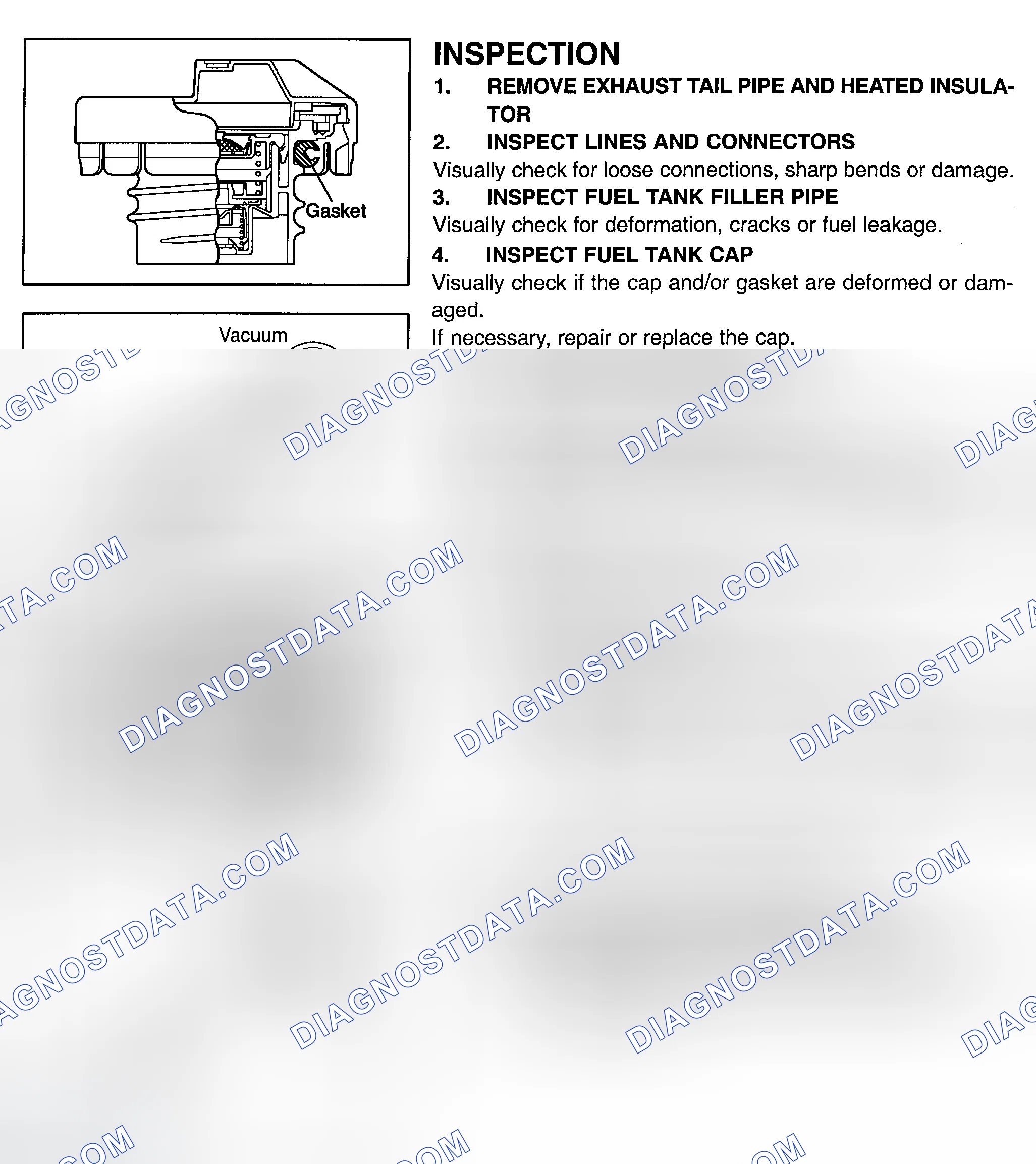 Scheme 255: Fuel EVAP System Test (Celica)