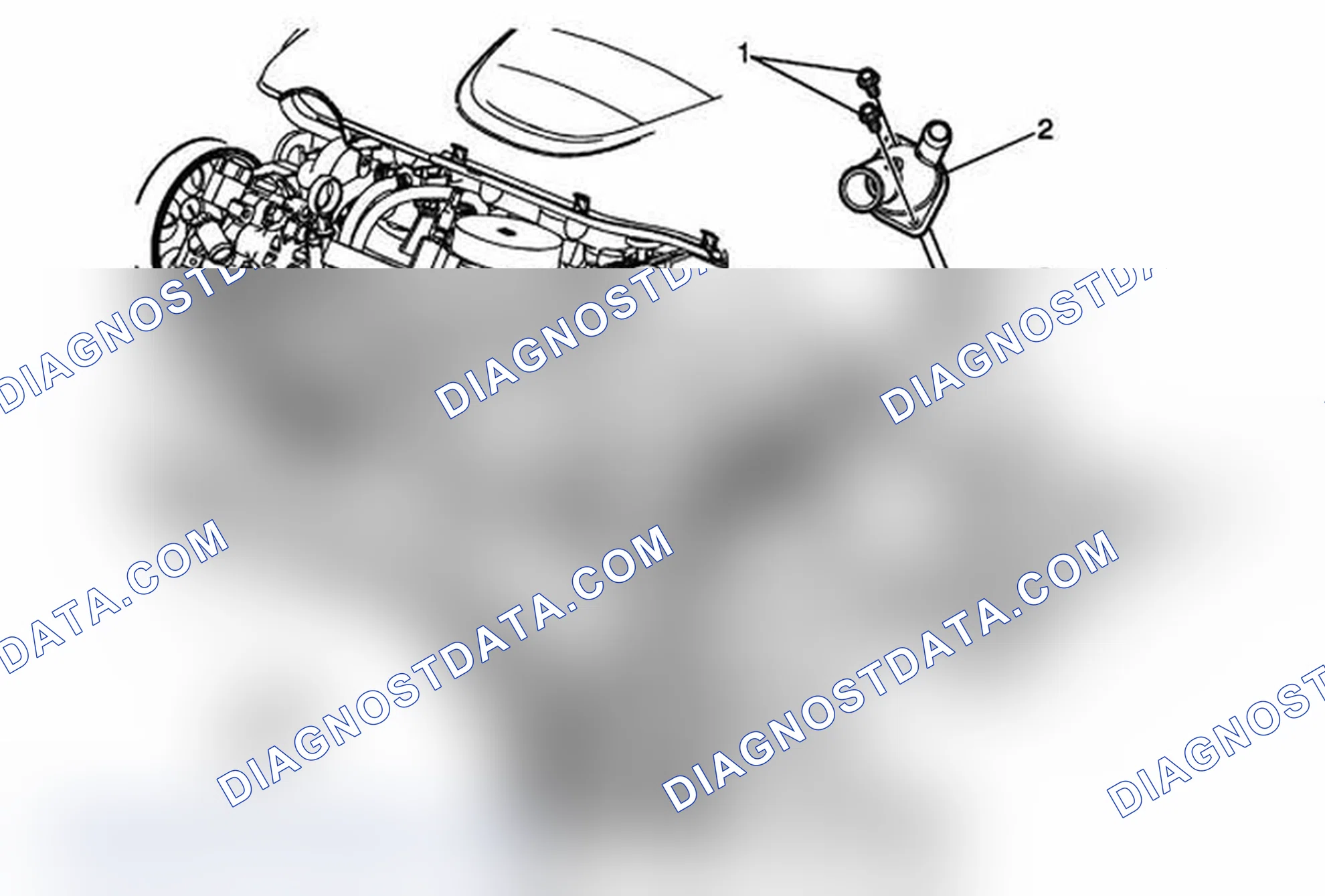 Scheme 21: Engine Coolant Thermostat Replacement (2.0L - LHU)