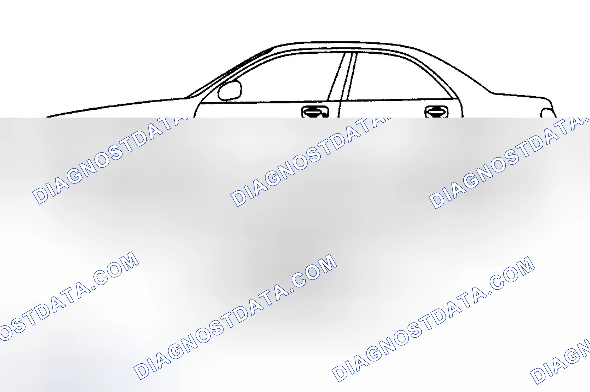 Scheme 1: VEHICLE SUPPORT LOCATIONS