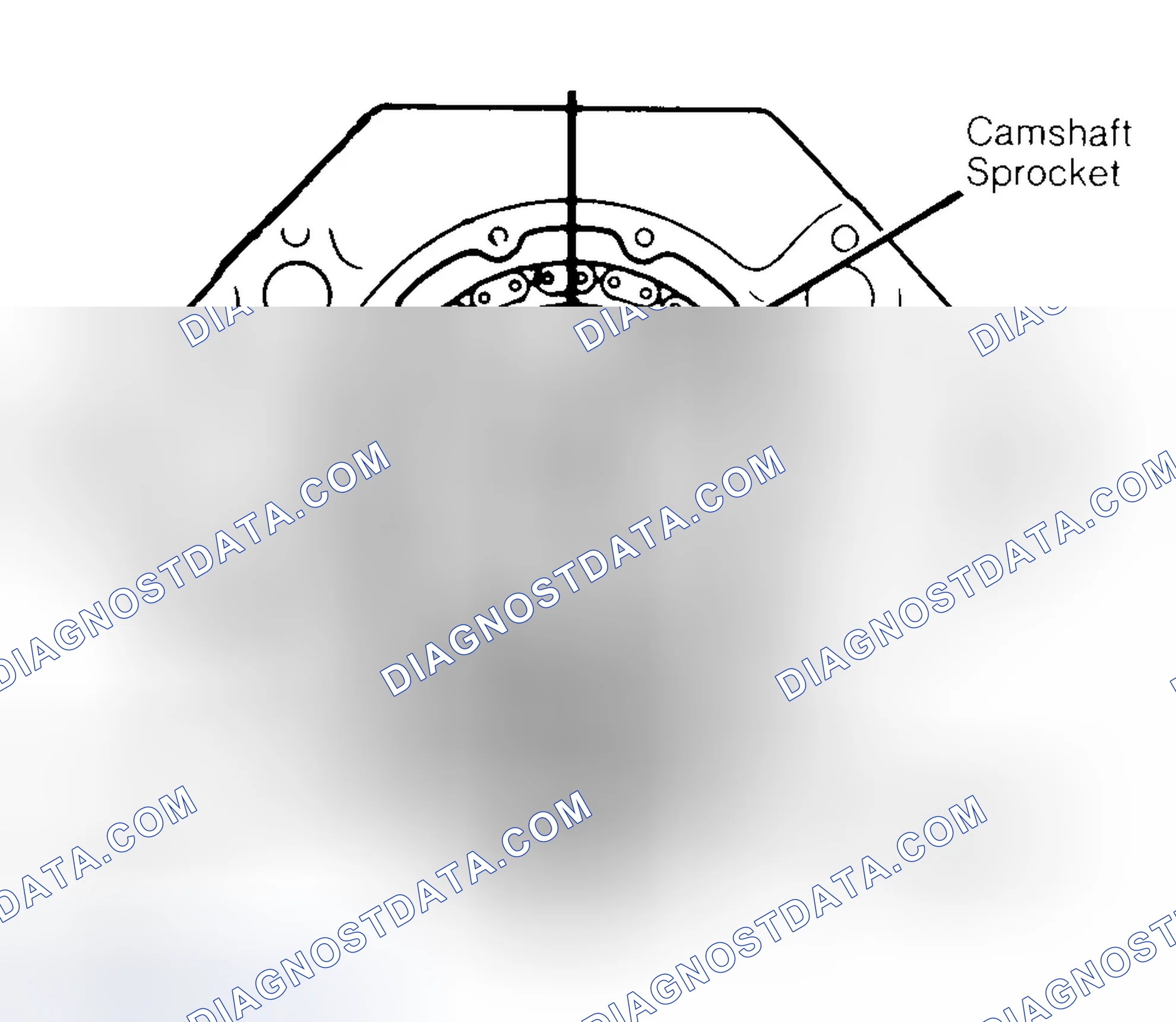 Scheme 28: Typical Gear Timing Mark Alignment