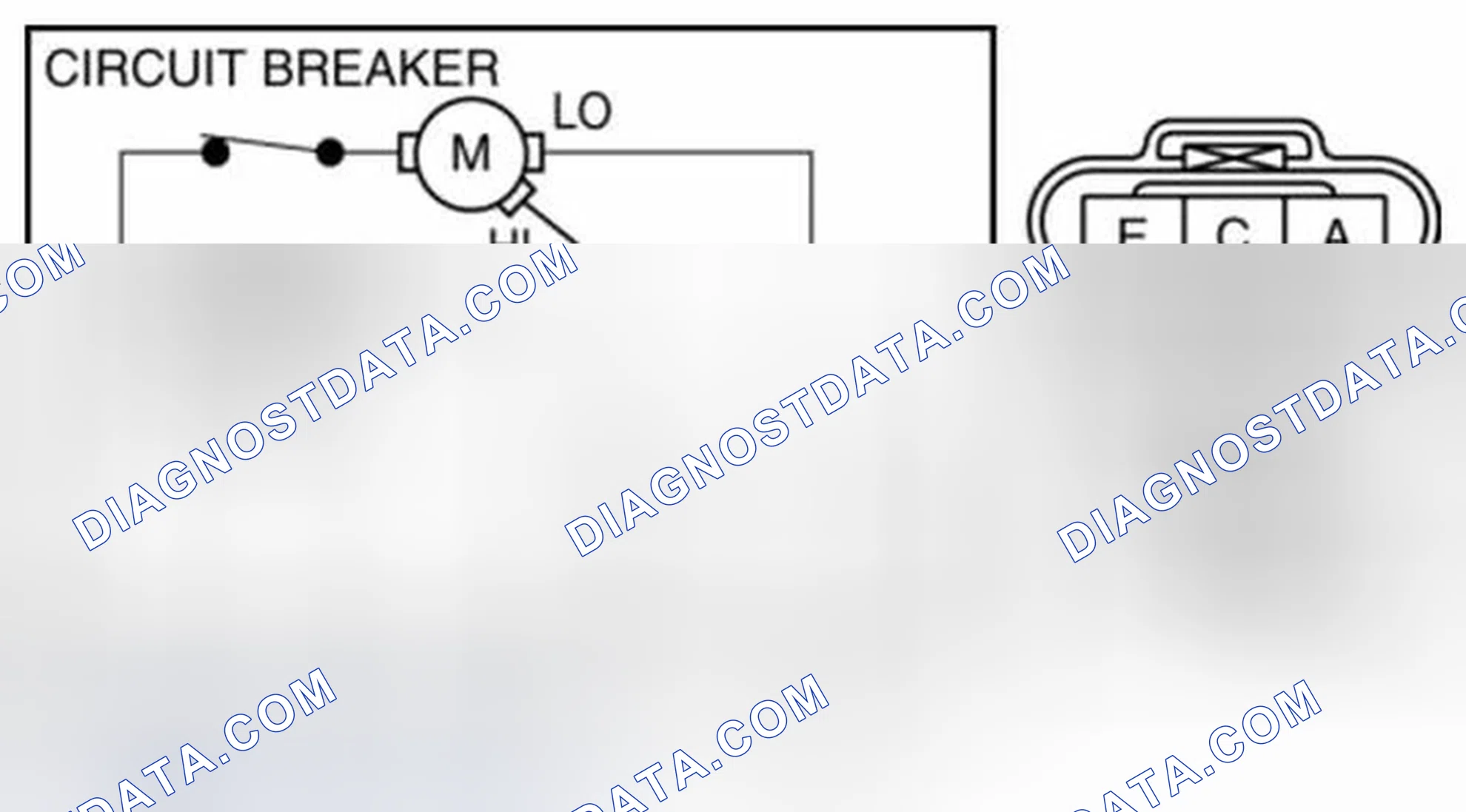 Scheme 12: WINDSHIELD WIPER MOTOR INSPECTION