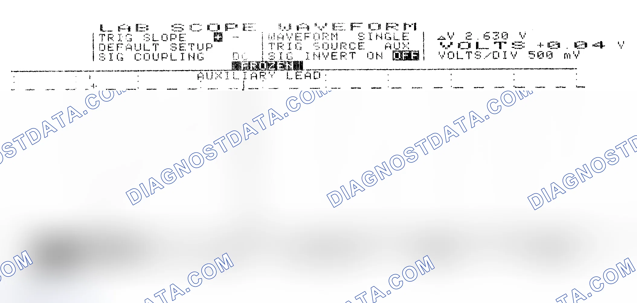 Scheme 11: Injector Odd Bank w/Normal Current Flow - Current Pattern