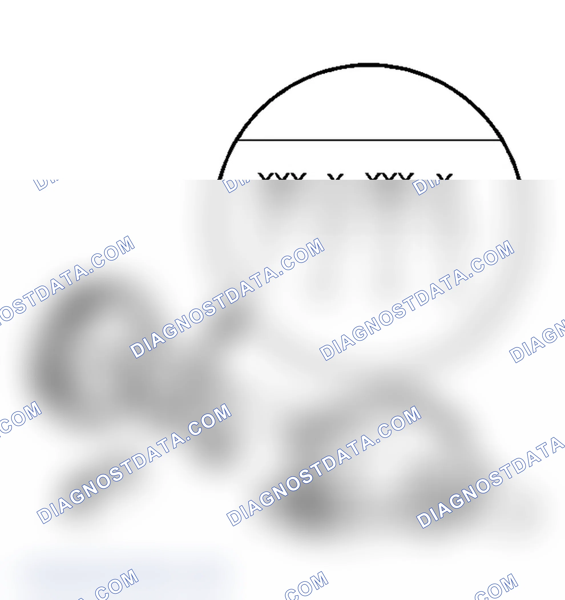 Scheme 12: Axle Identification - Rear