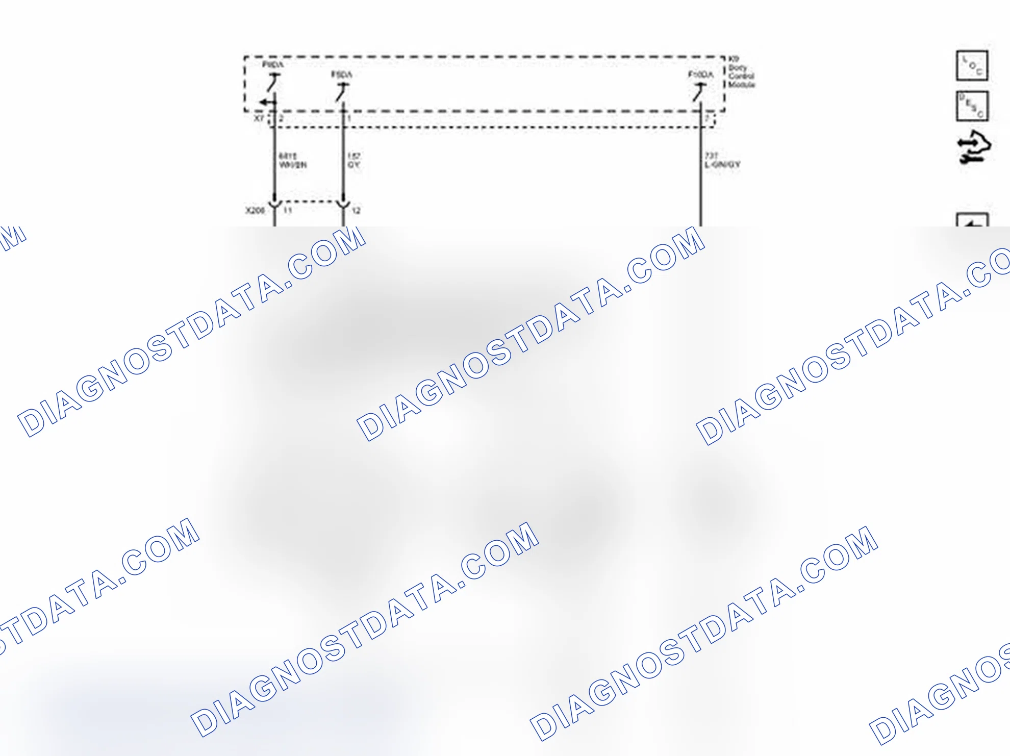 Scheme 9: Dome and Rear Compartment Lamps