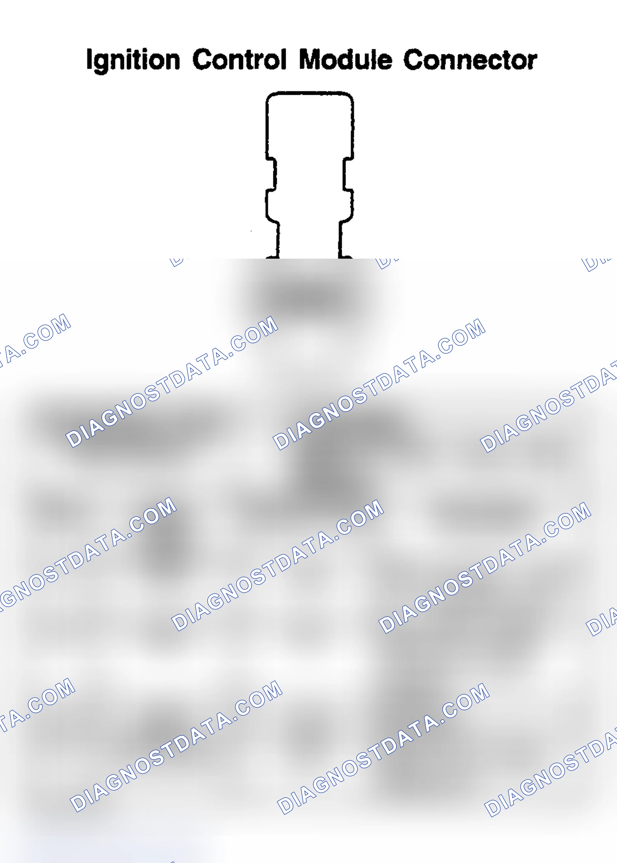 Scheme 185: IGNITION CONTROL MODULE