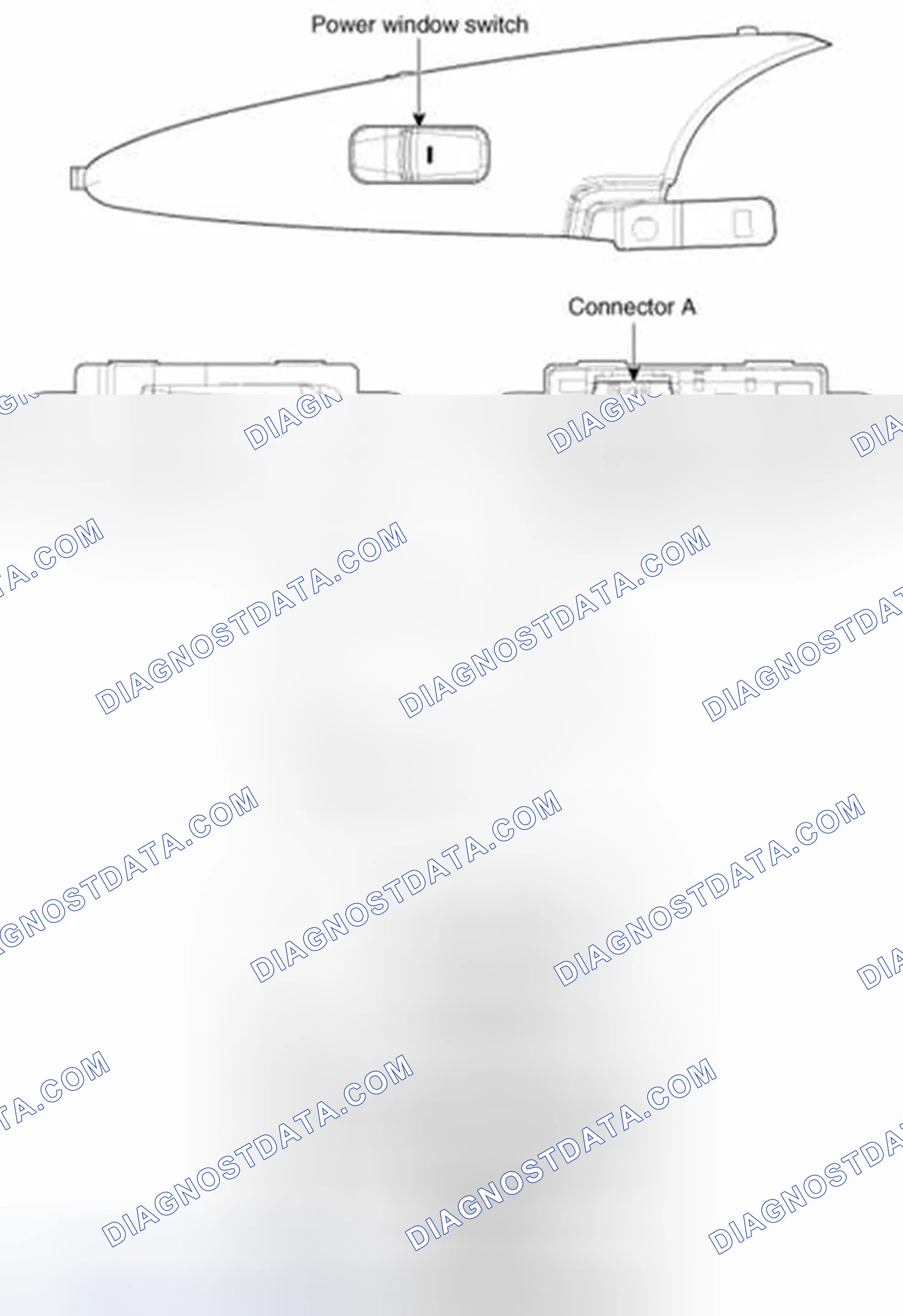 Scheme 38: Passenger Power Window Switch