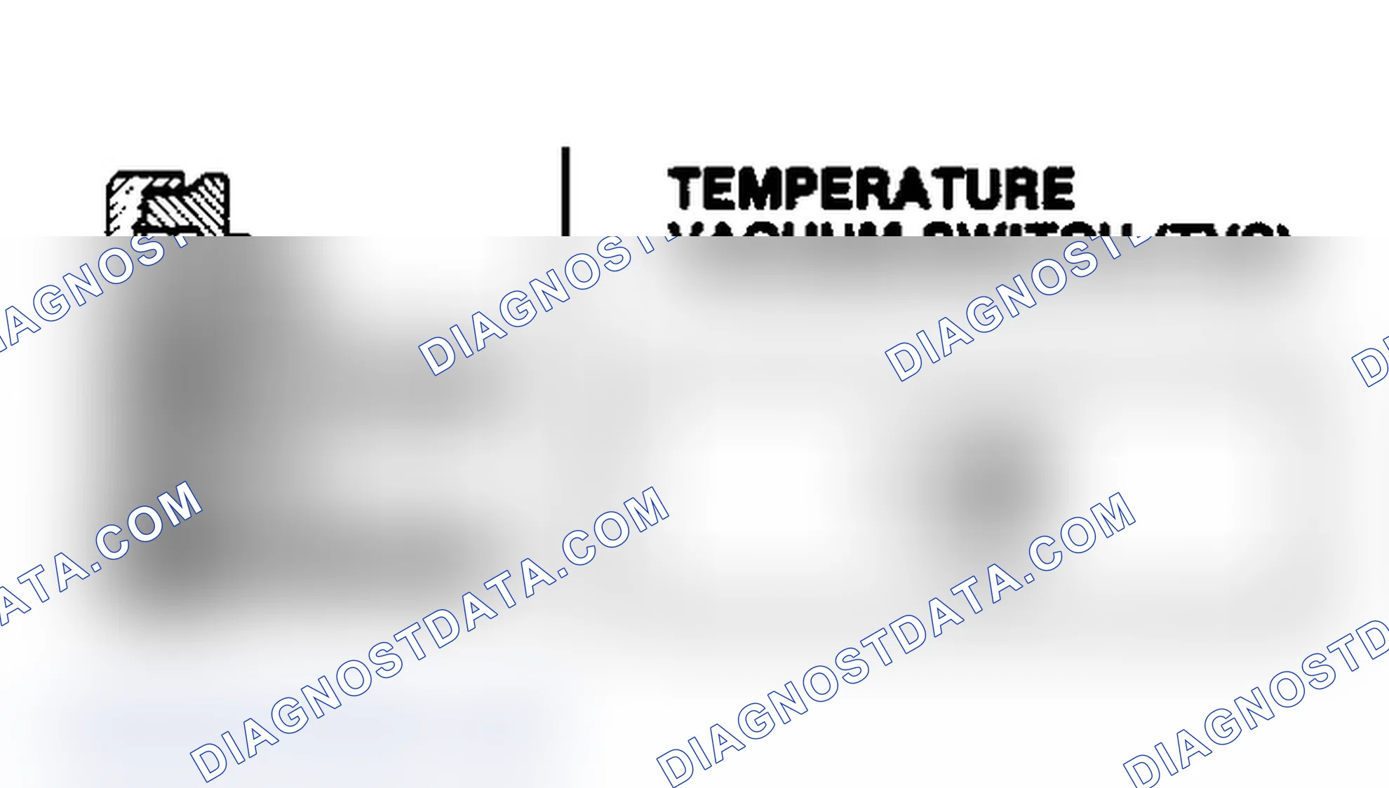 Scheme 34: Temperature Vacuum Switch (TVS)