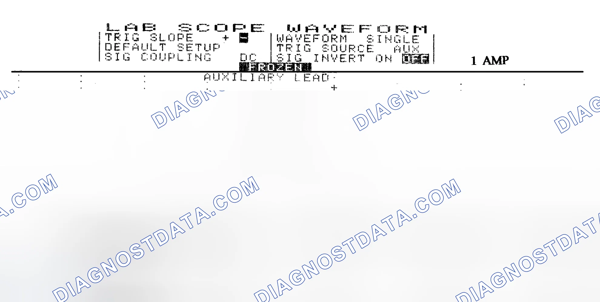 Scheme 20: Single Injector w/Normal Current Flow - Current Pattern
