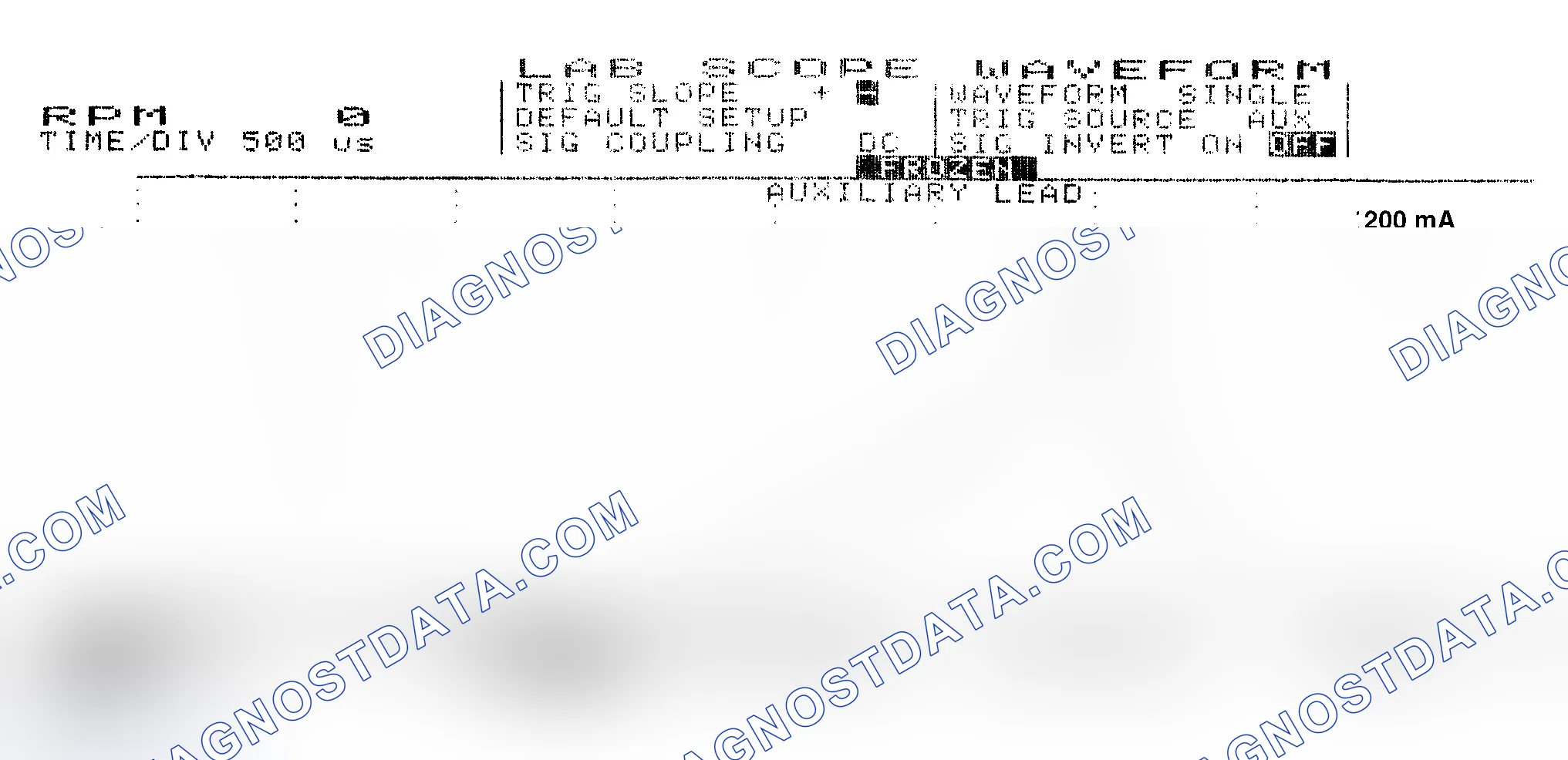 Scheme 17: Single Injector w/Normal Current Flow - Current Pattern