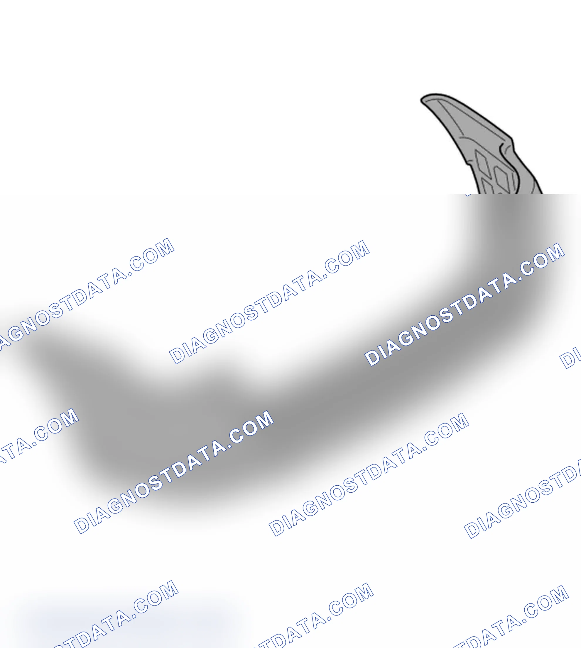 Scheme 773: Disassembling rear spoiler