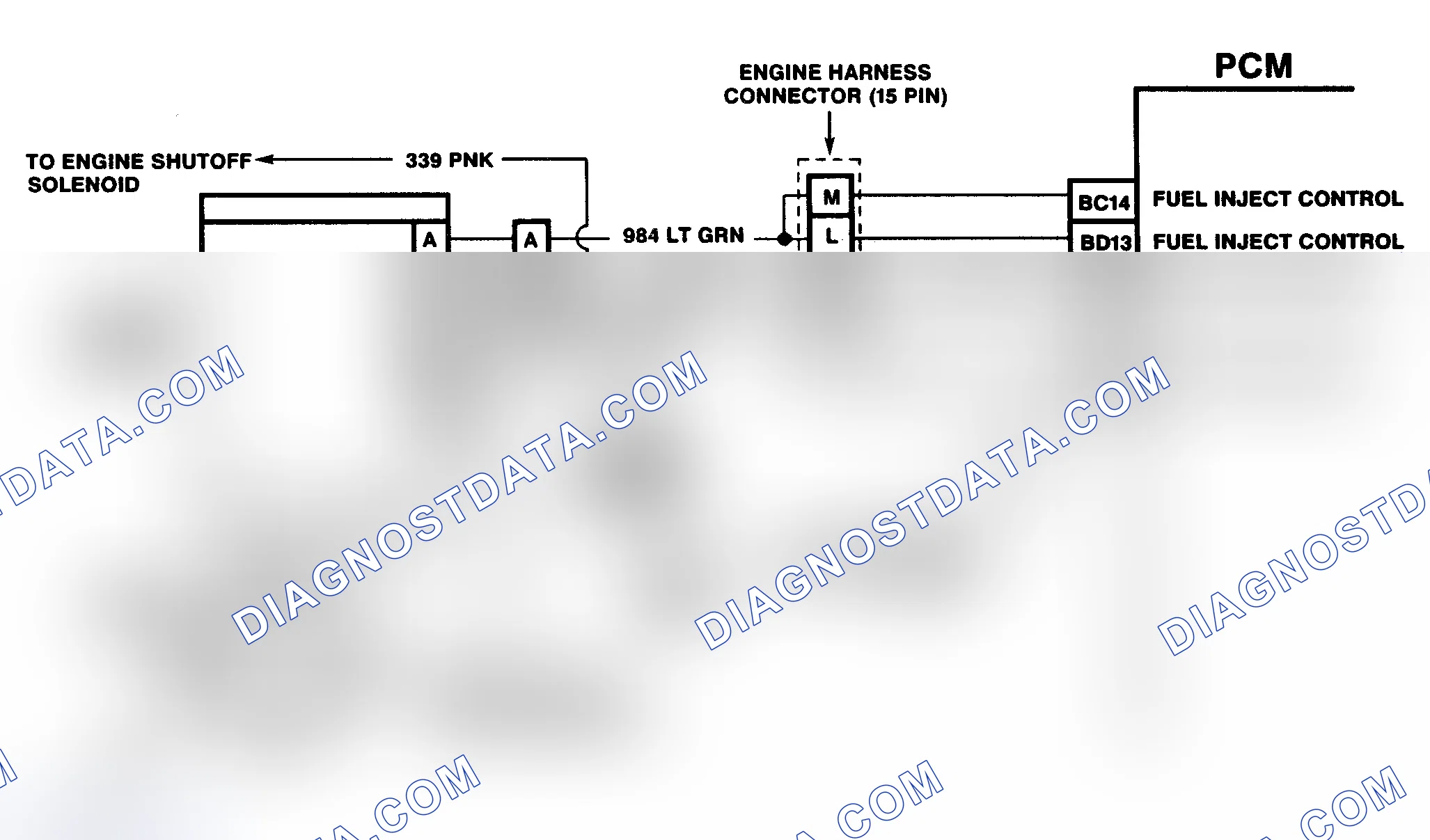 Scheme 116: Chart A-3 Schematic (6.5L Diesel) Engine Cranks But Will Not Run