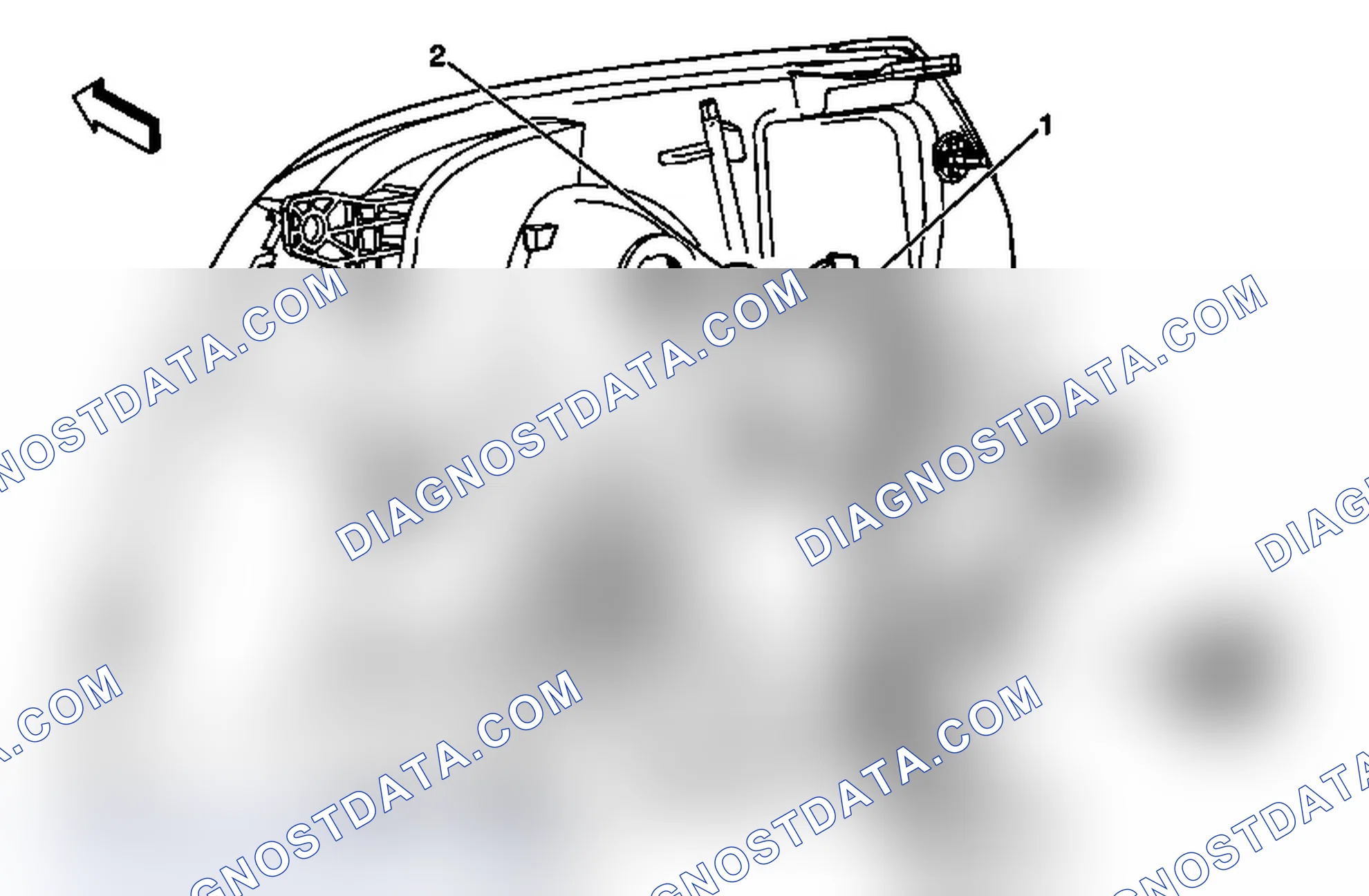 Scheme 63: Parking and Turn Signal Lamp Replacement (Yukon)