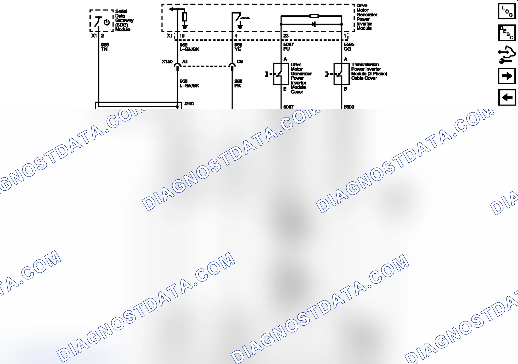 Scheme 4: High Voltage Interlock Circuit (HVIC) And Contactor Control Circuit
