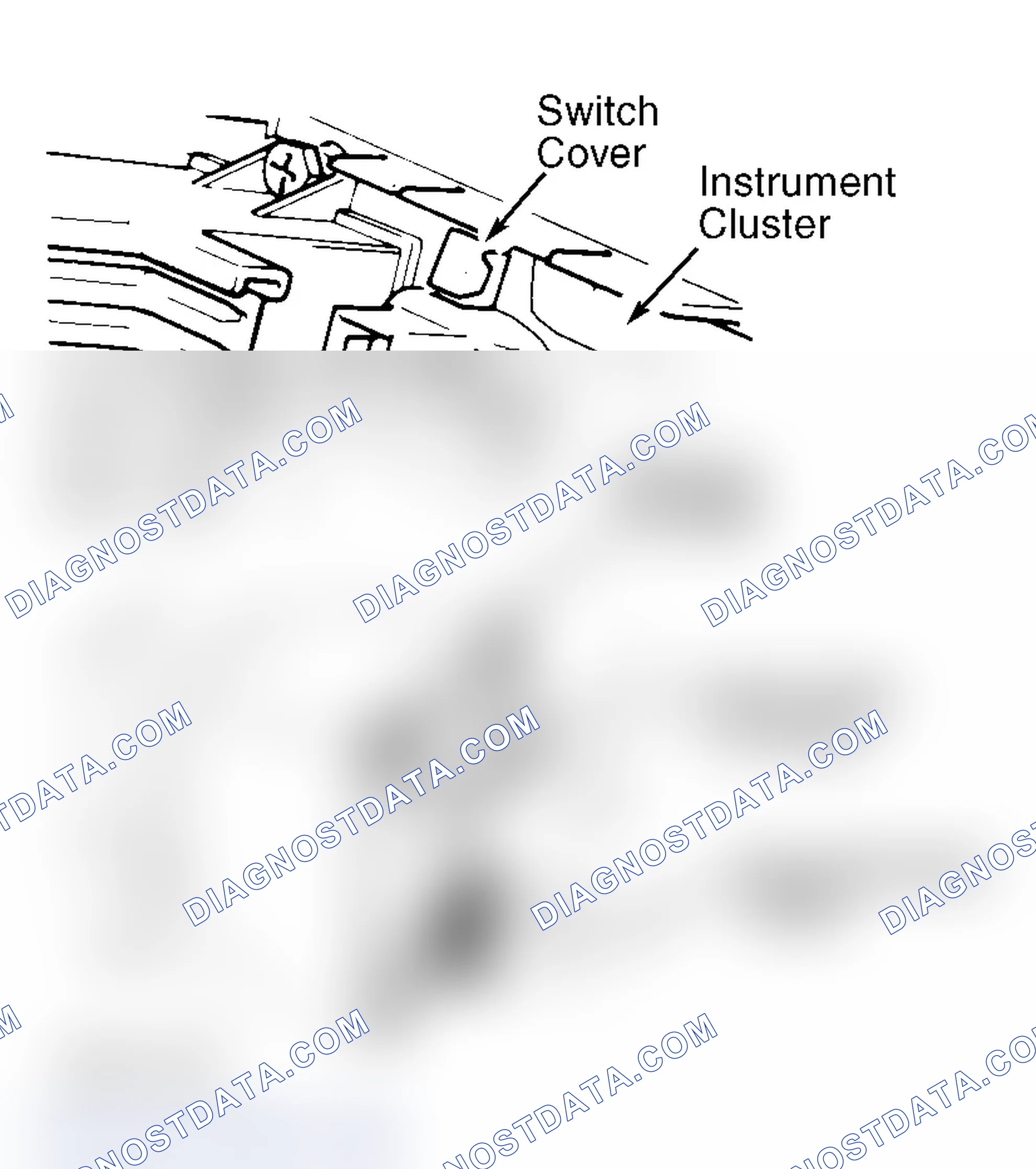 Scheme 1: EGR WARNING LIGHT