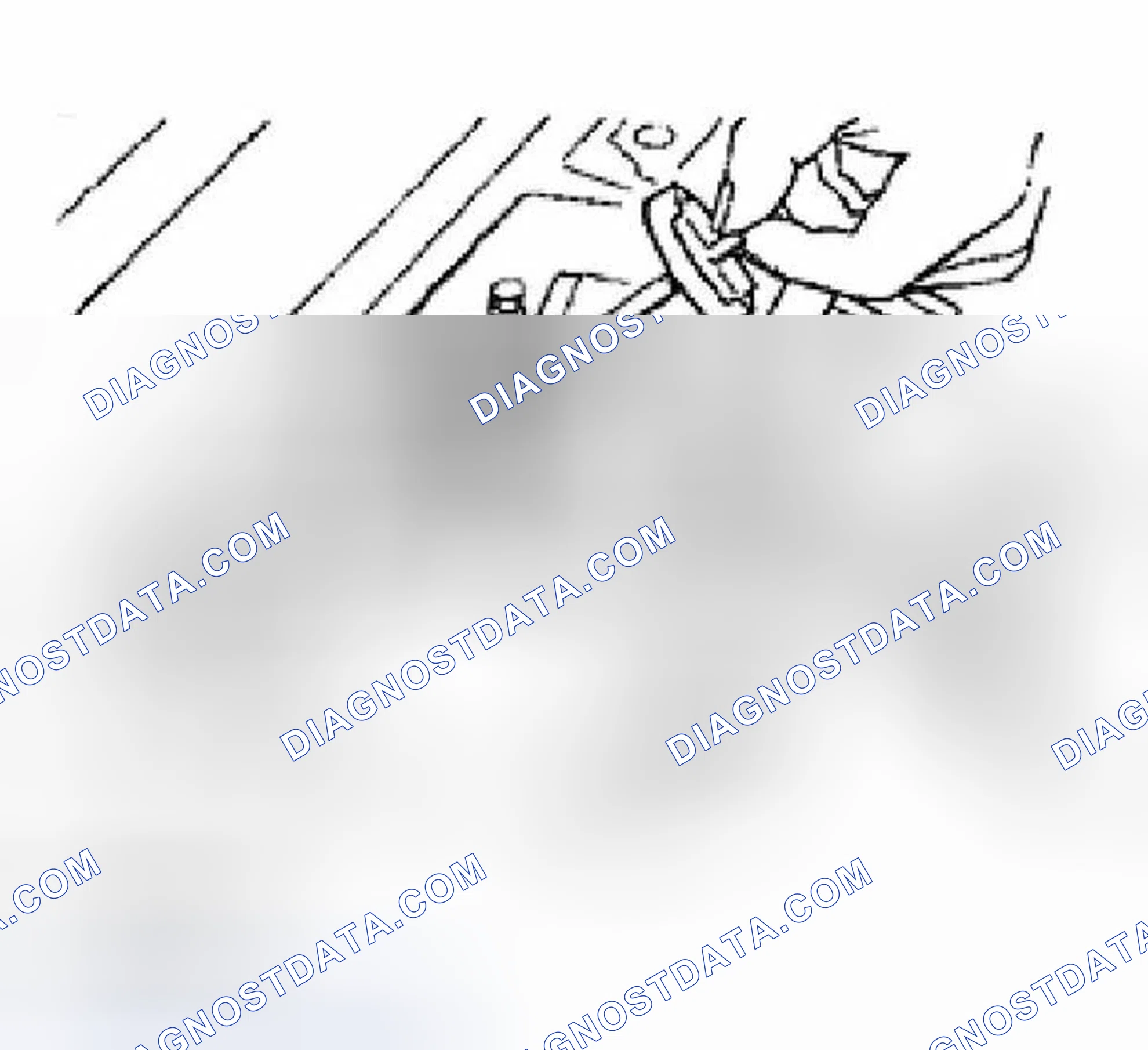 Scheme 25: CHECKING PENTOSIN CHF 11 S HYDRAULIC FLUID IN THE POWER-STEERING SYSTEM