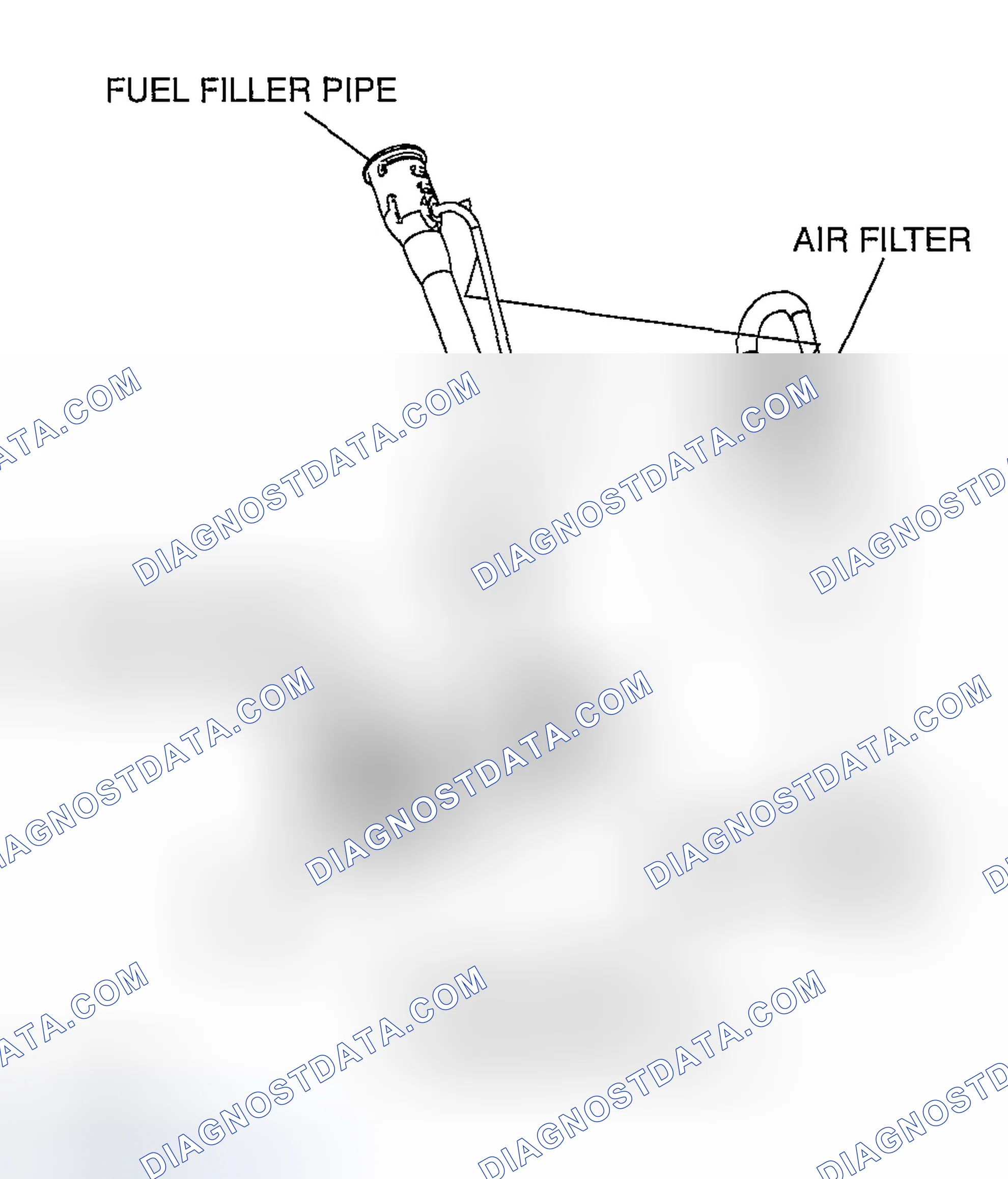 Scheme 10: AIR FILTER REMOVAL/INSTALLATION