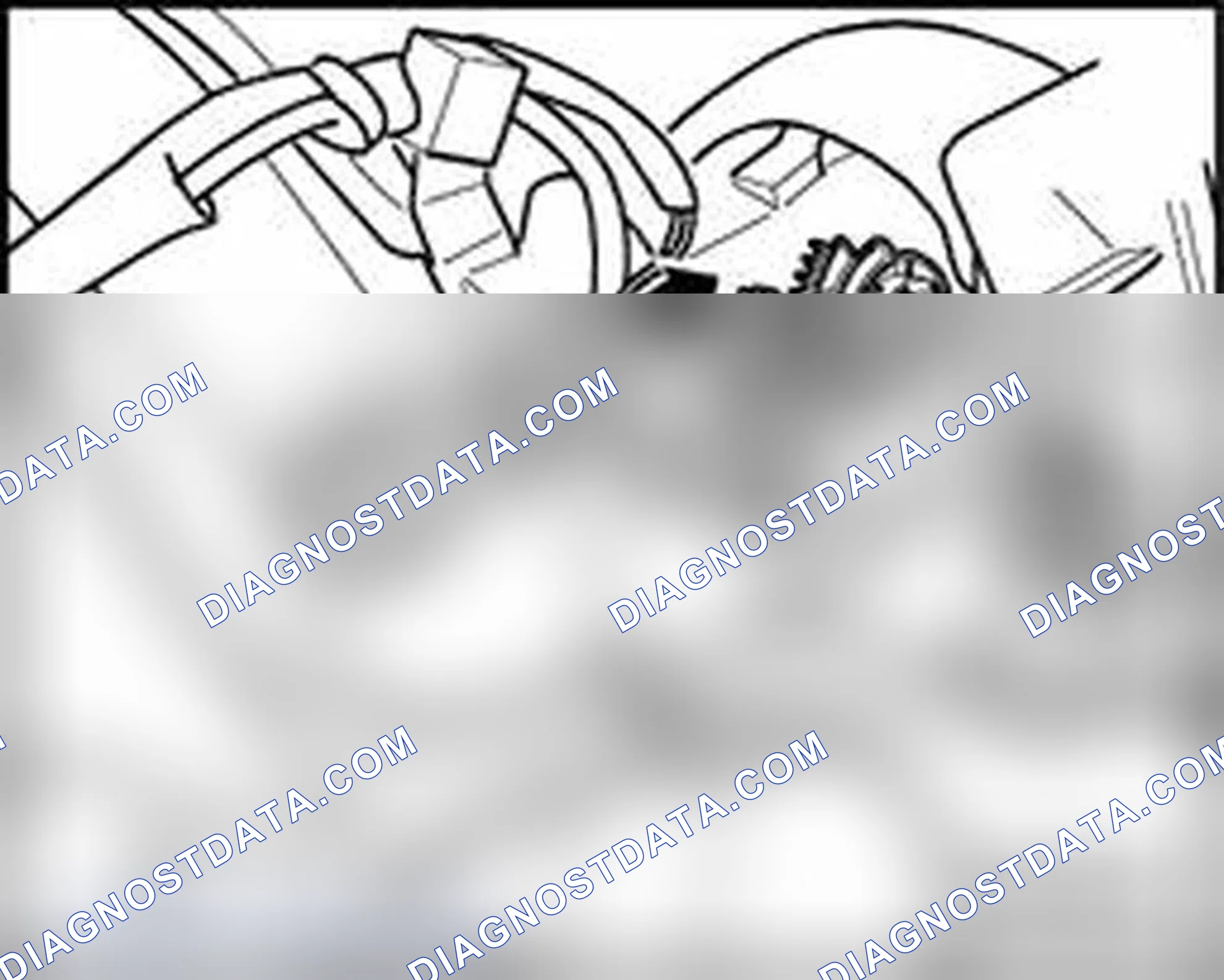 Scheme 144: Disconnecting connectors for left and right vent temperature sensors G150 and G151