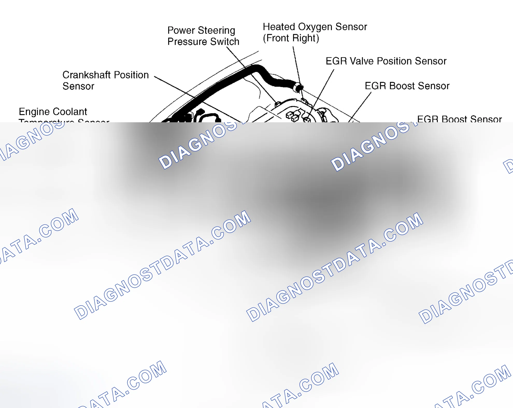 Scheme 8: Engine Compartment (2.5L)