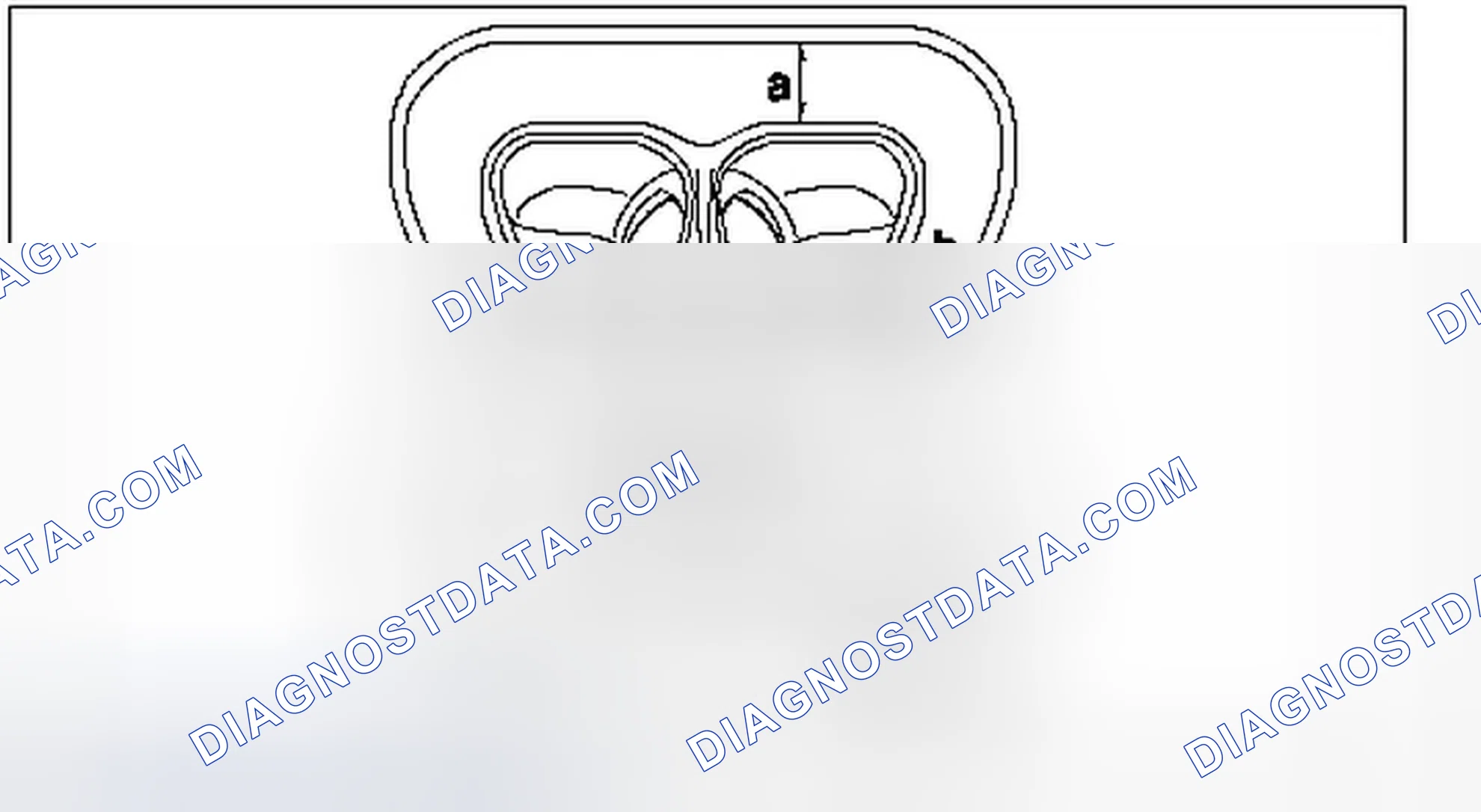 Scheme 12: Installing tailpipe cover - Cayman