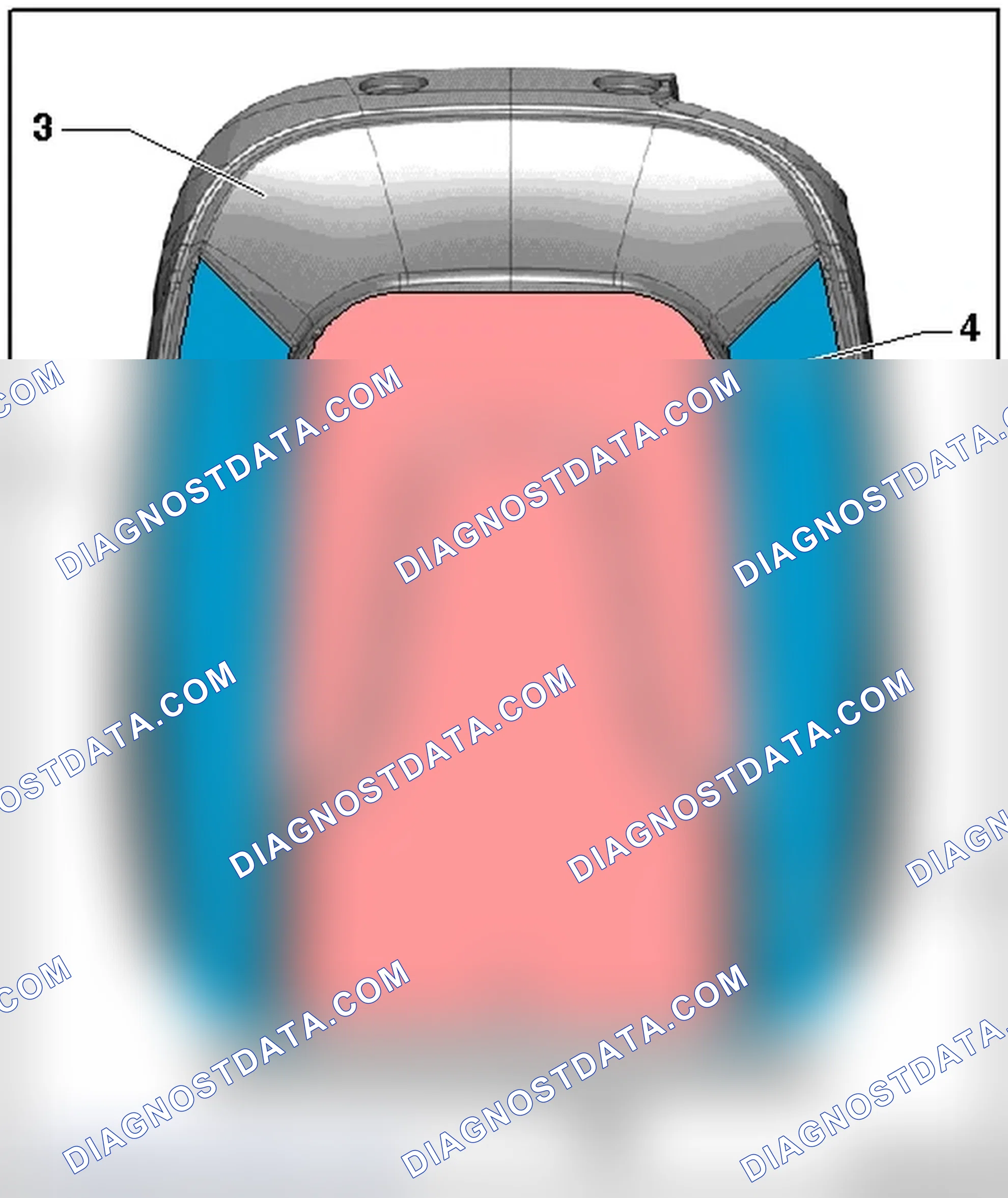 Scheme 362: BACKREST HEATING ELEMENT OVERVIEW, COMFORT SEAT